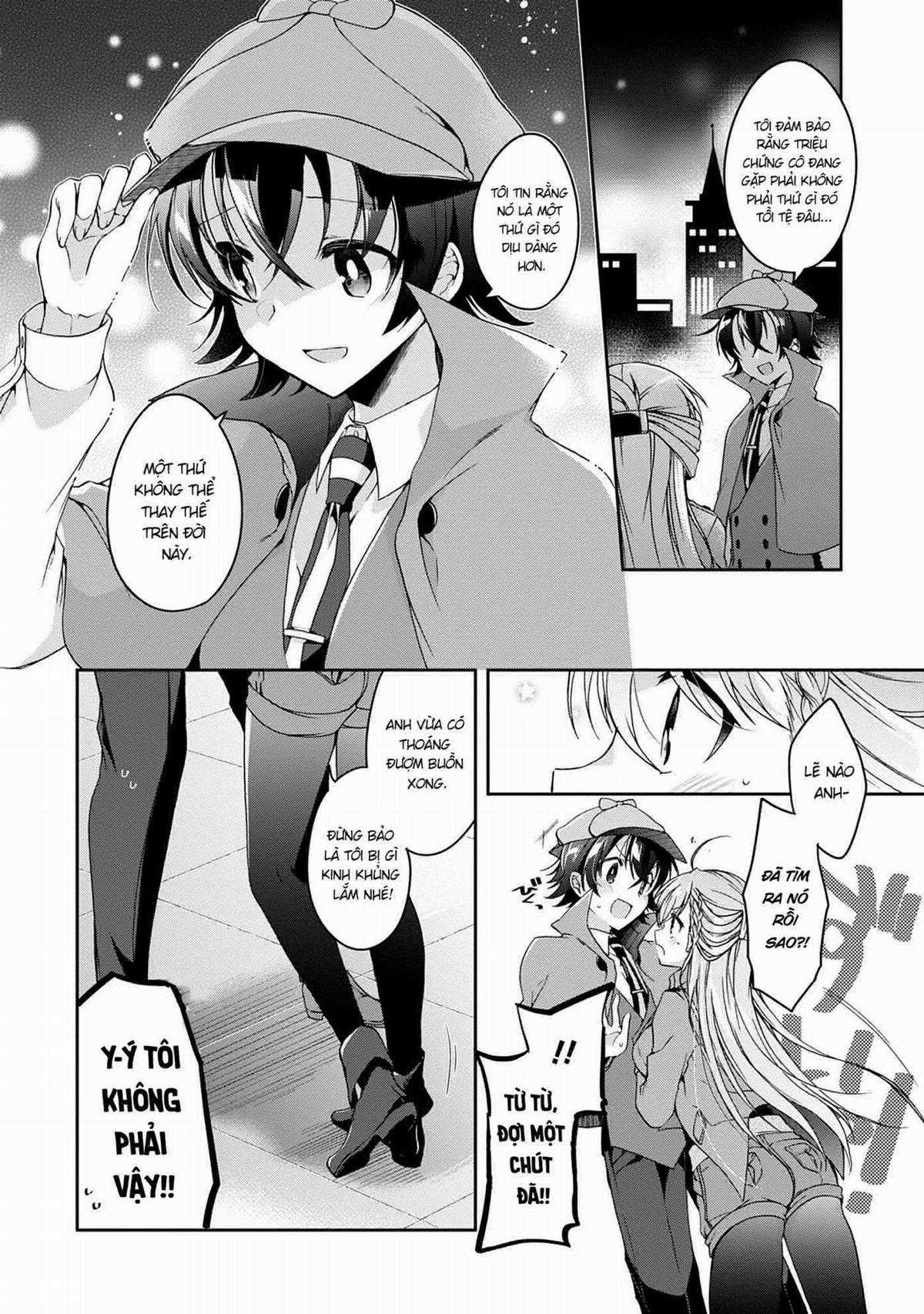 Isshiki-san muốn biết yêu là gì Chapter 1 trang 35