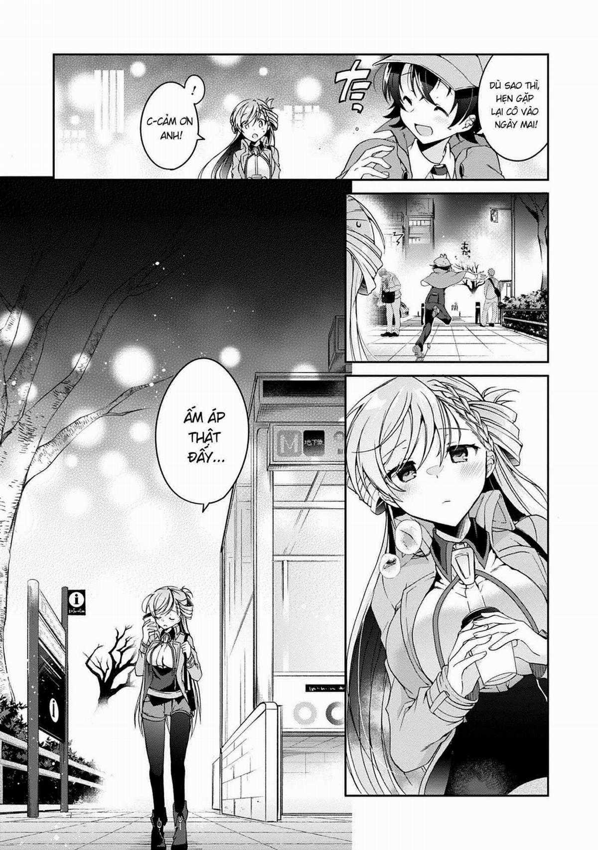 Isshiki-san muốn biết yêu là gì Chapter 1 trang 36