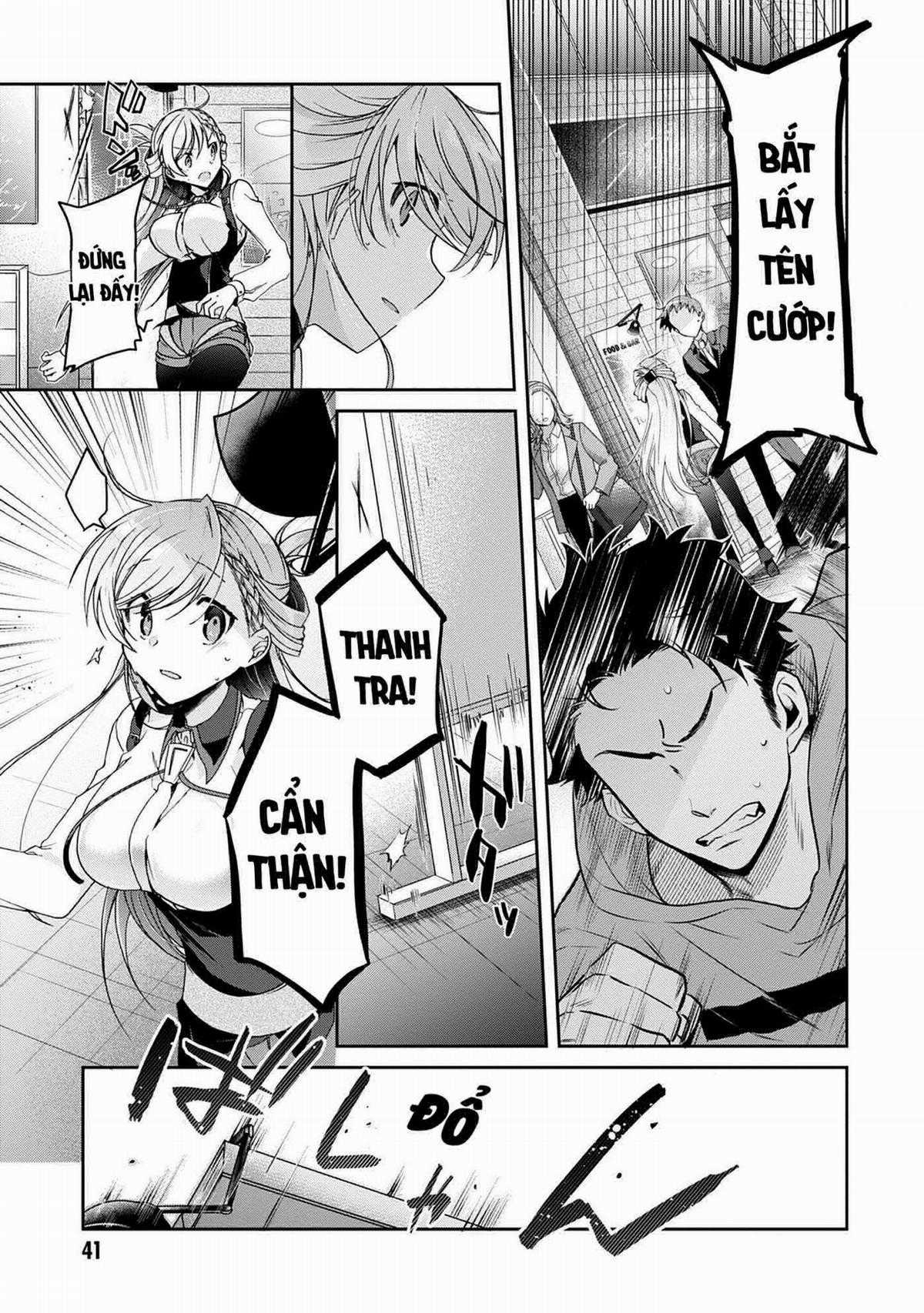 Isshiki-san muốn biết yêu là gì Chapter 1 trang 38