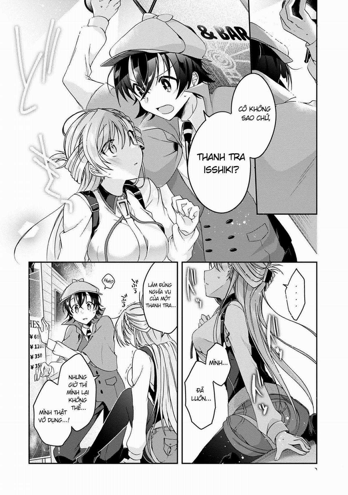 Isshiki-san muốn biết yêu là gì Chapter 1 trang 39