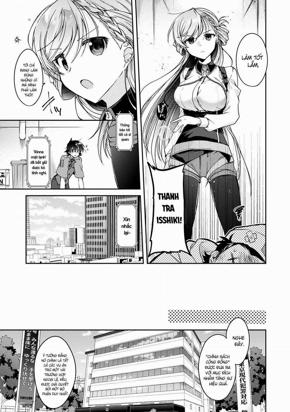 Isshiki-san muốn biết yêu là gì Chapter 1 trang 4