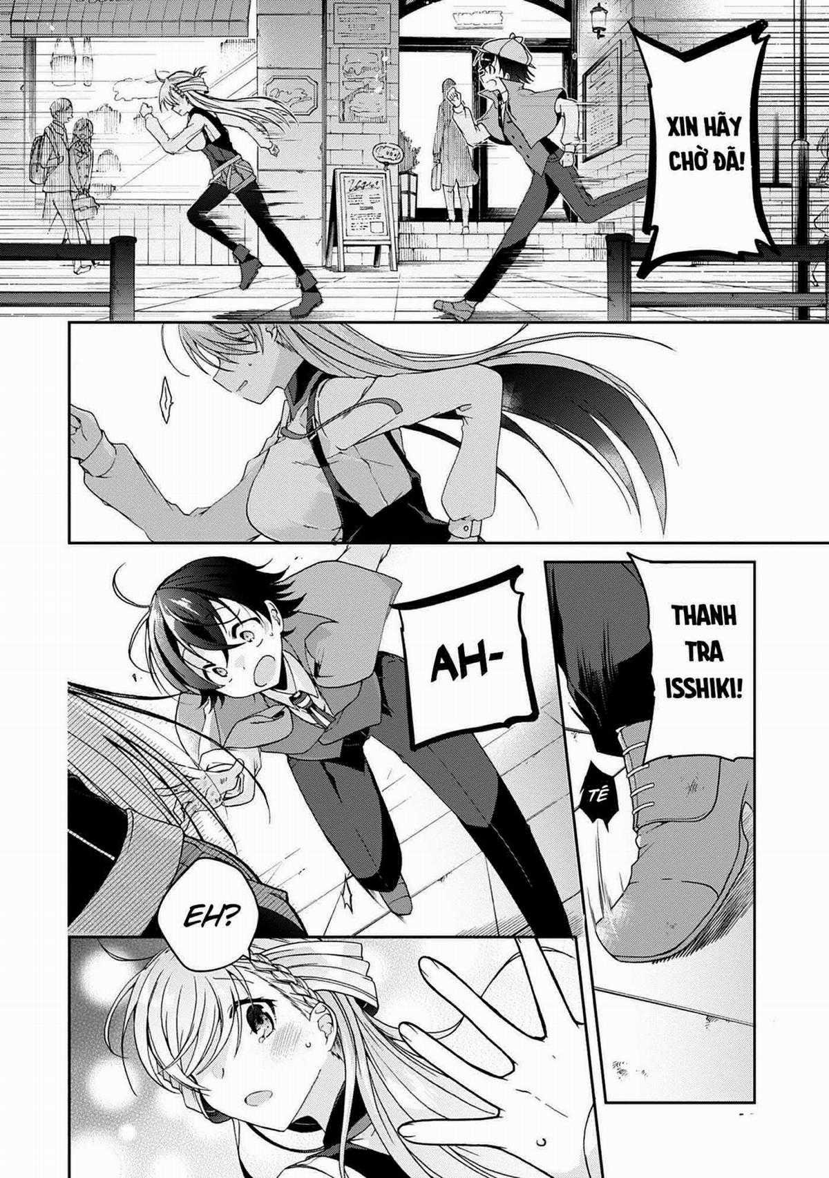 Isshiki-san muốn biết yêu là gì Chapter 1 trang 41