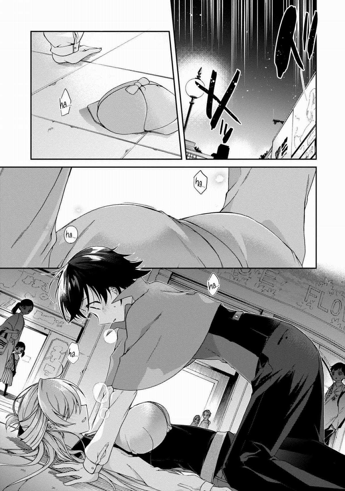 Isshiki-san muốn biết yêu là gì Chapter 1 trang 42