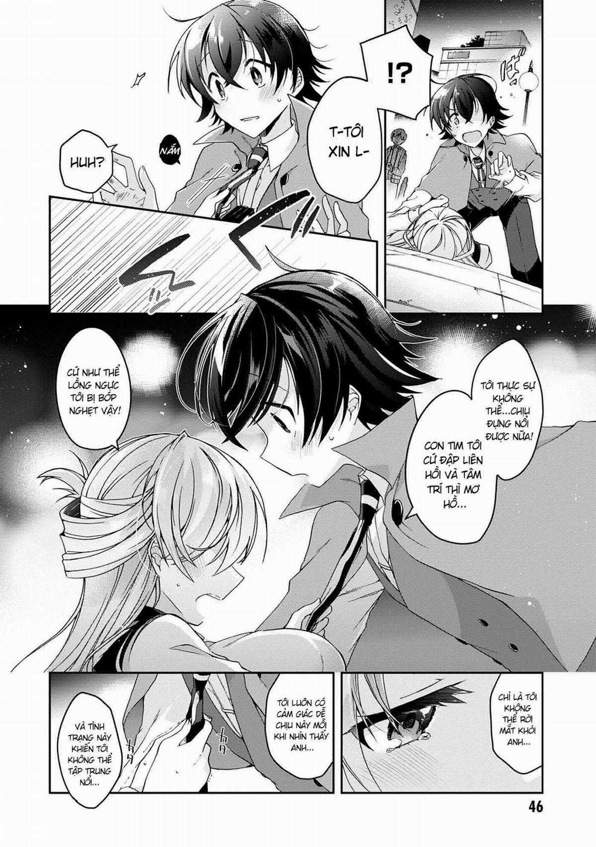Isshiki-san muốn biết yêu là gì Chapter 1 trang 43