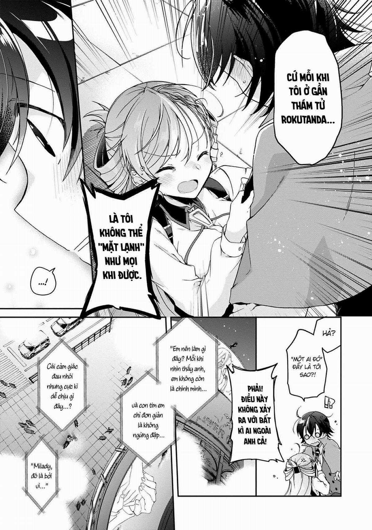 Isshiki-san muốn biết yêu là gì Chapter 1 trang 44