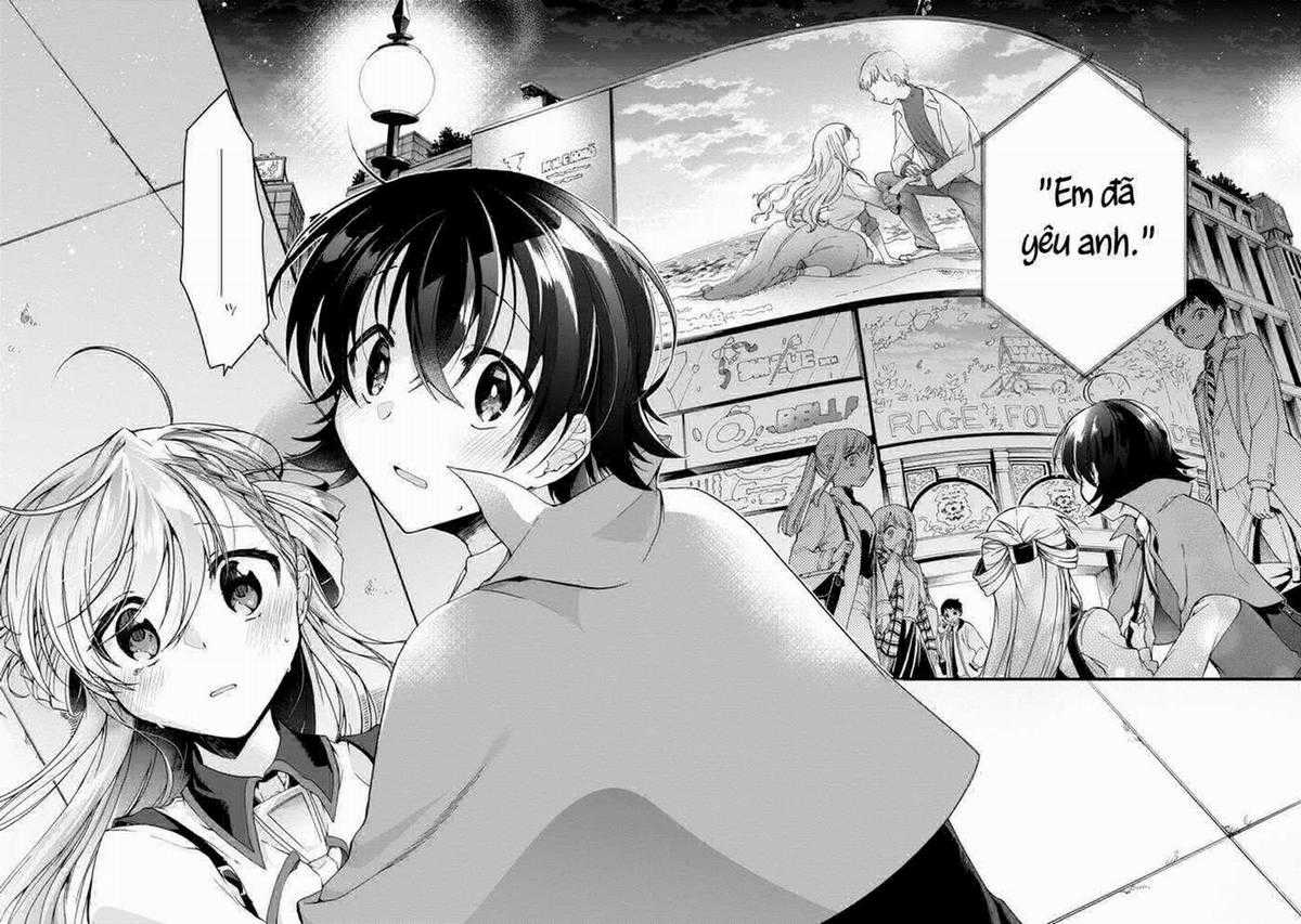Isshiki-san muốn biết yêu là gì Chapter 1 trang 45