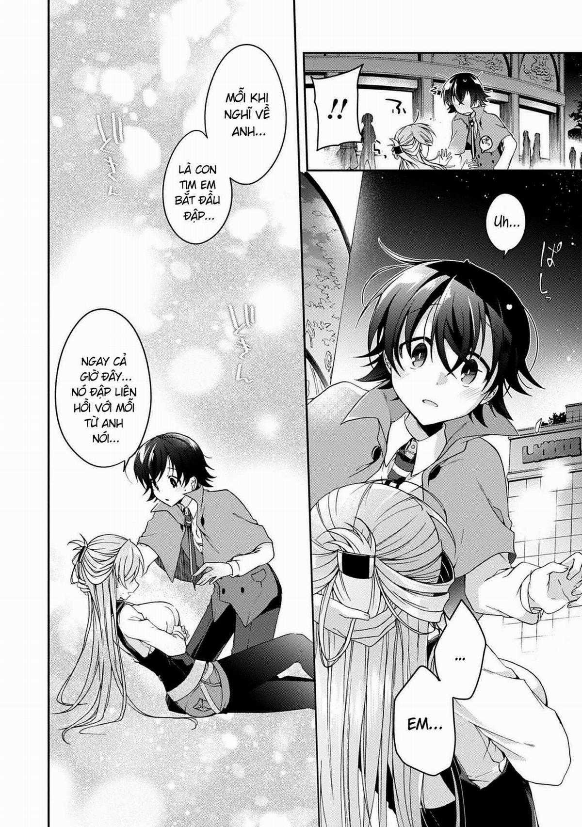 Isshiki-san muốn biết yêu là gì Chapter 1 trang 46