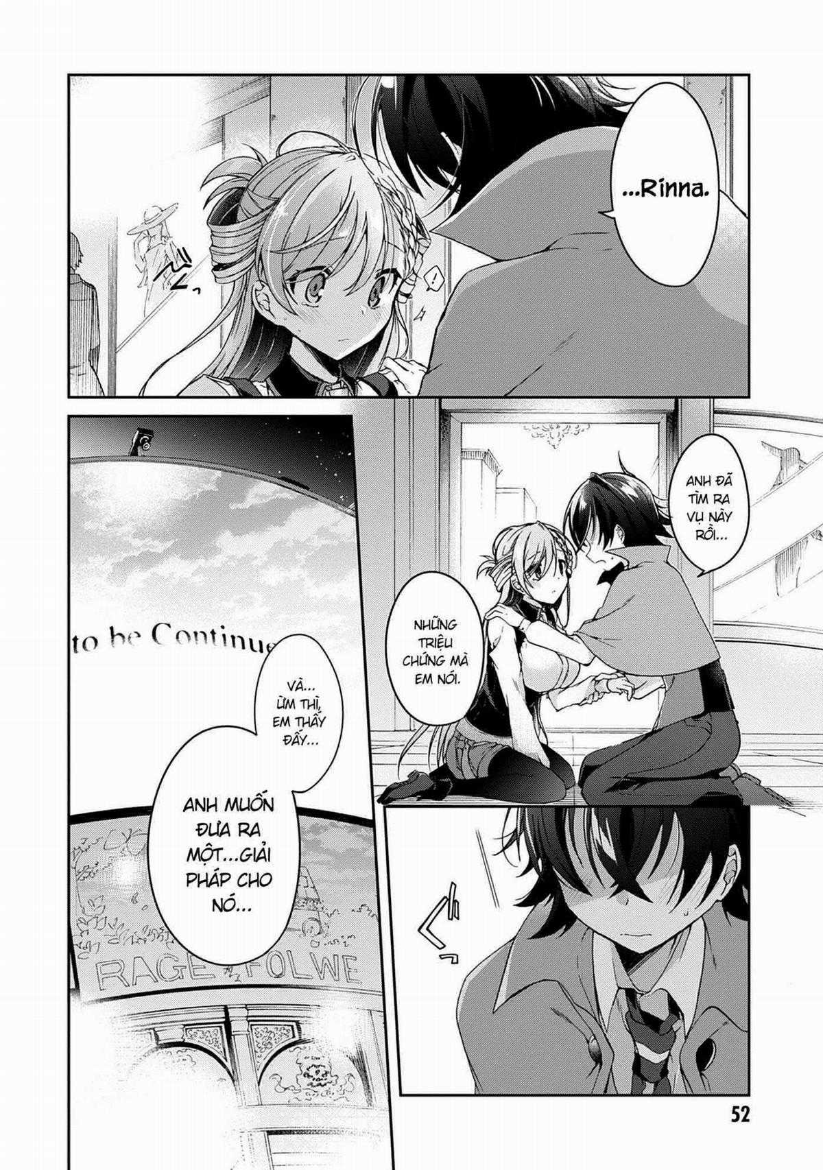 Isshiki-san muốn biết yêu là gì Chapter 1 trang 48