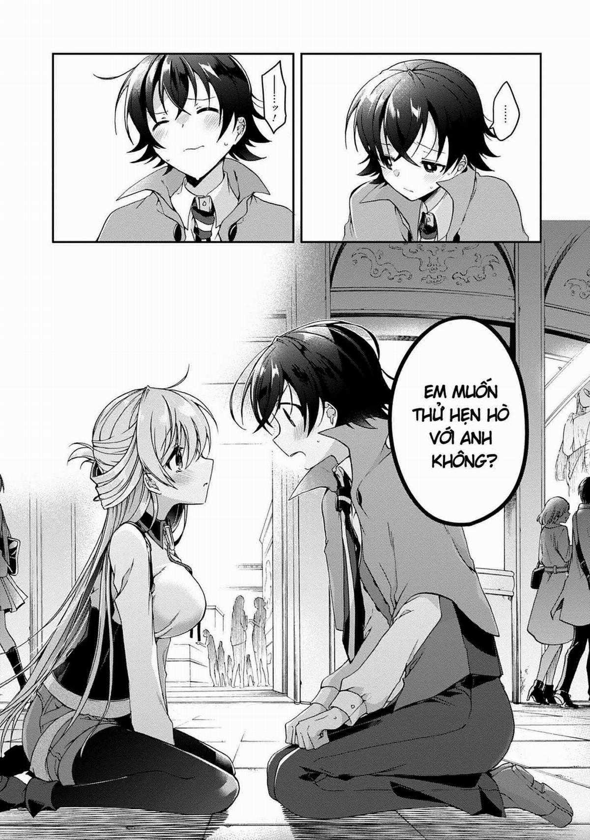 Isshiki-san muốn biết yêu là gì Chapter 1 trang 49