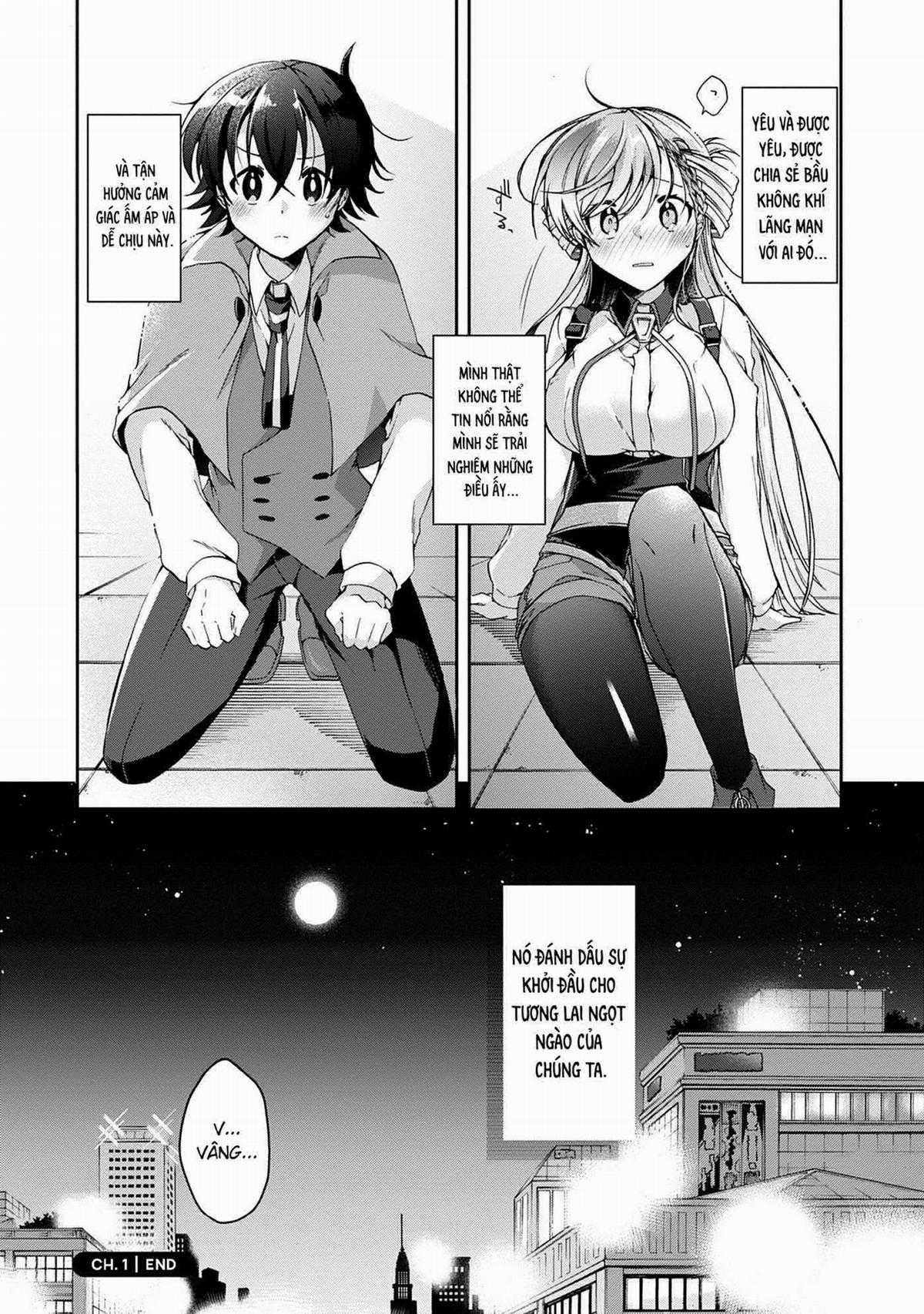 Isshiki-san muốn biết yêu là gì Chapter 1 trang 50