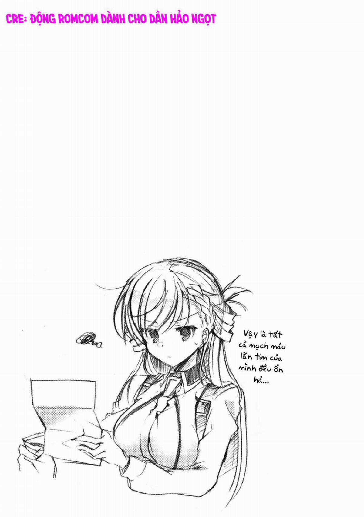 Isshiki-san muốn biết yêu là gì Chapter 1 trang 51