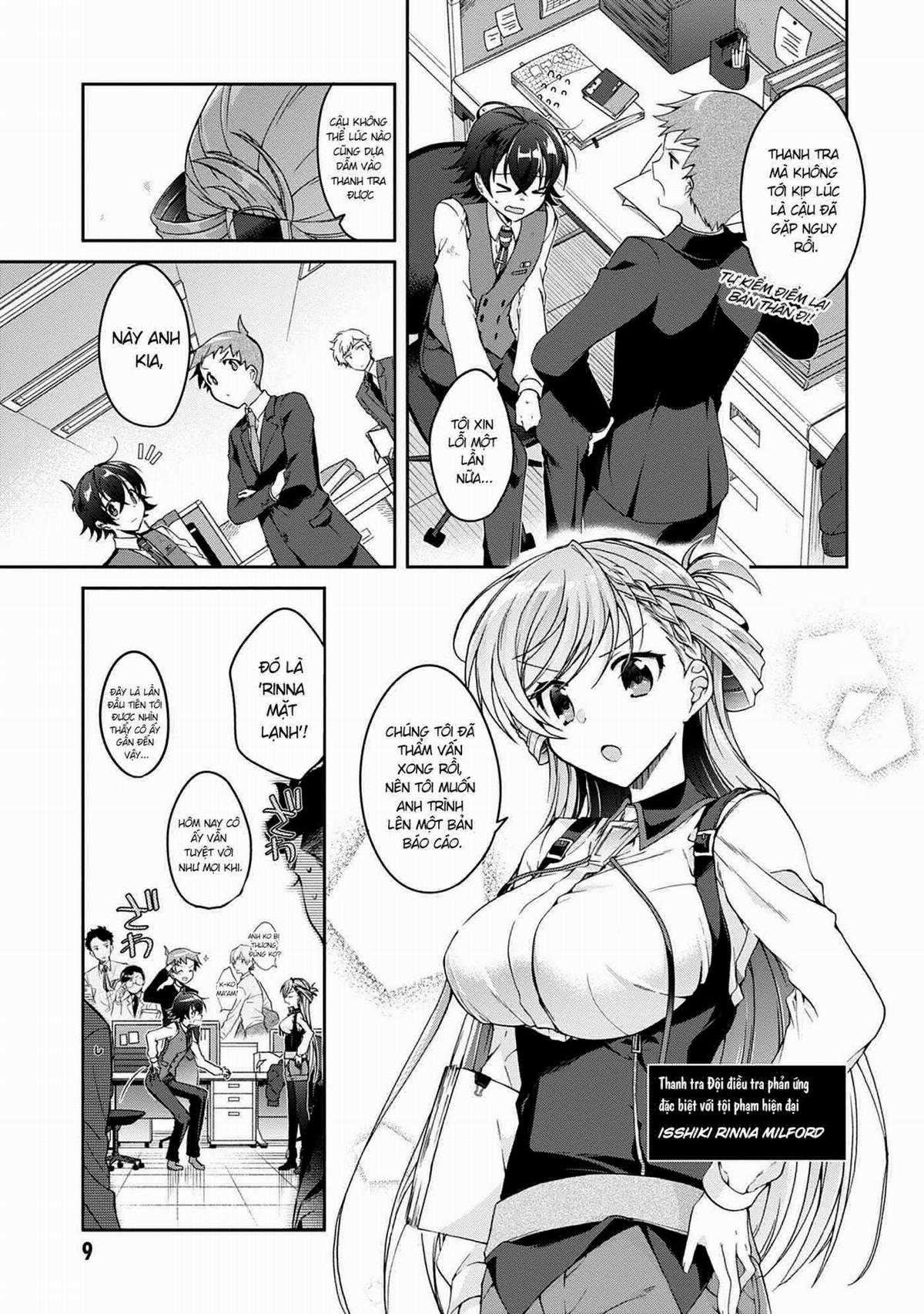 Isshiki-san muốn biết yêu là gì Chapter 1 trang 6