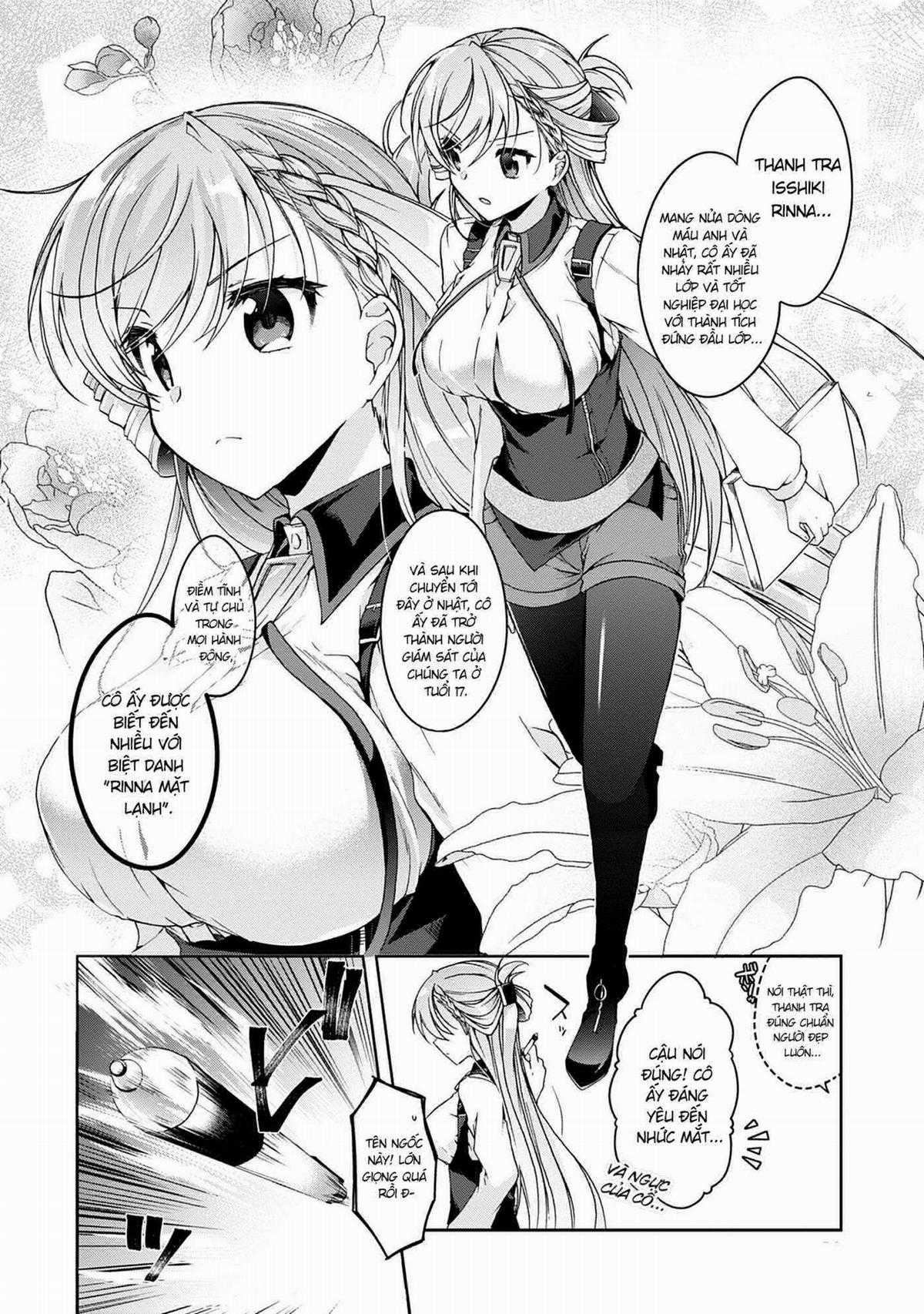 Isshiki-san muốn biết yêu là gì Chapter 1 trang 7