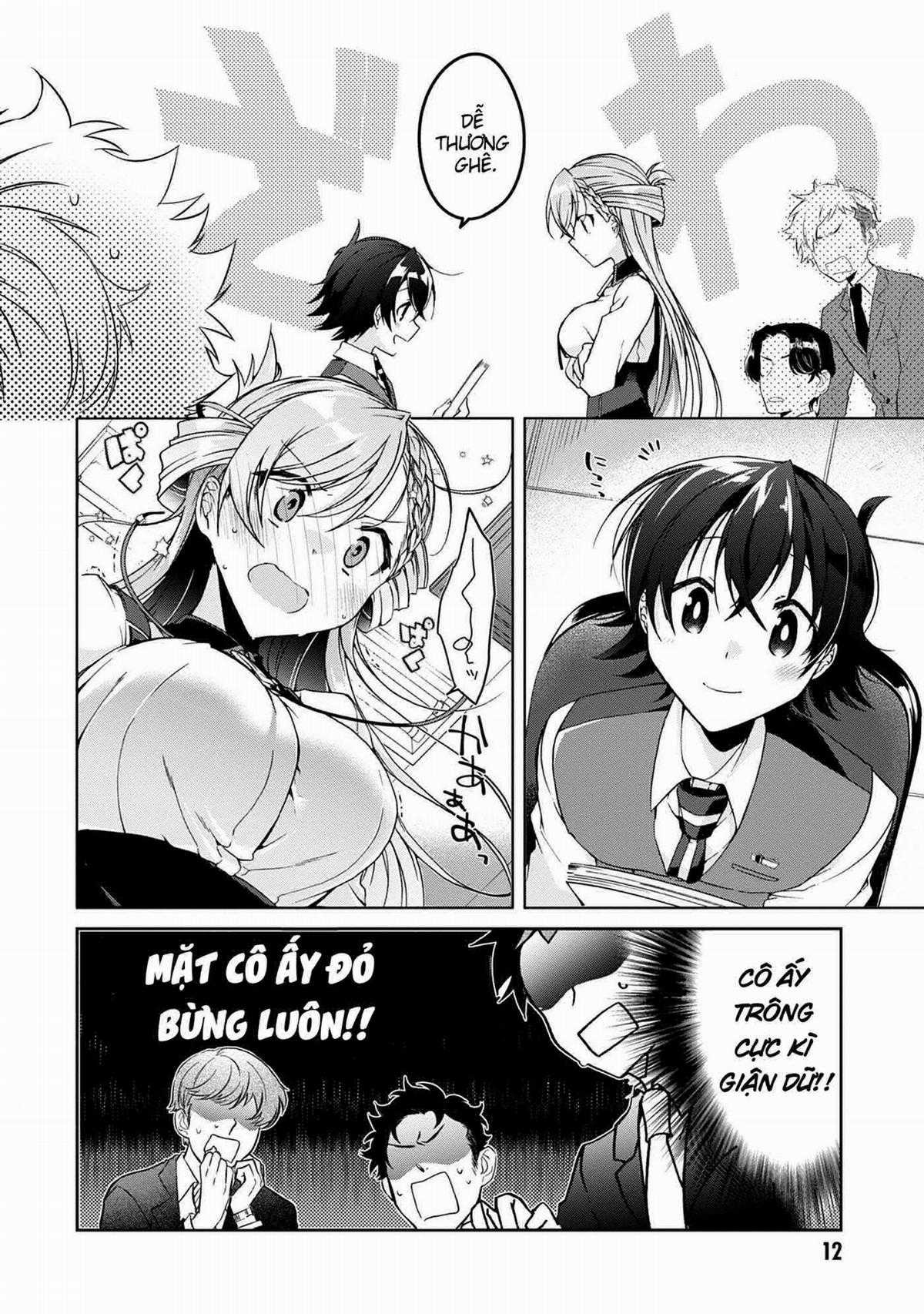Isshiki-san muốn biết yêu là gì Chapter 1 trang 9