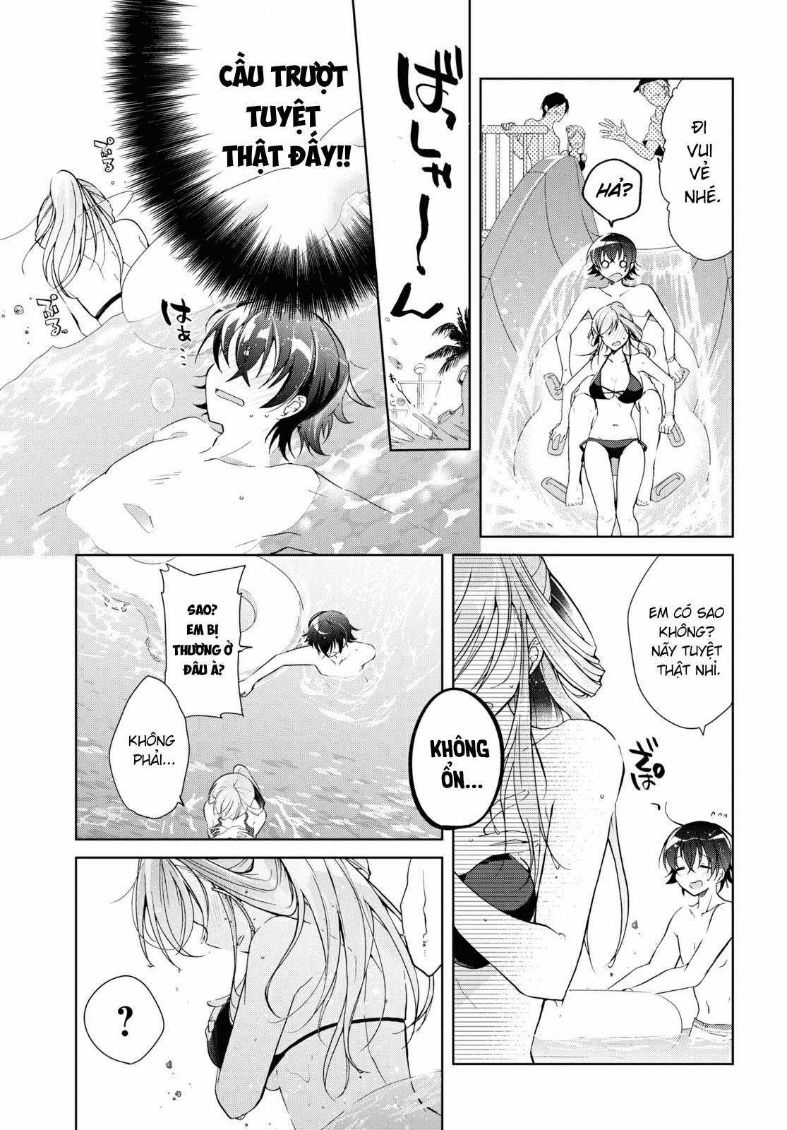 Isshiki-san muốn biết yêu là gì Chapter 10 trang 10