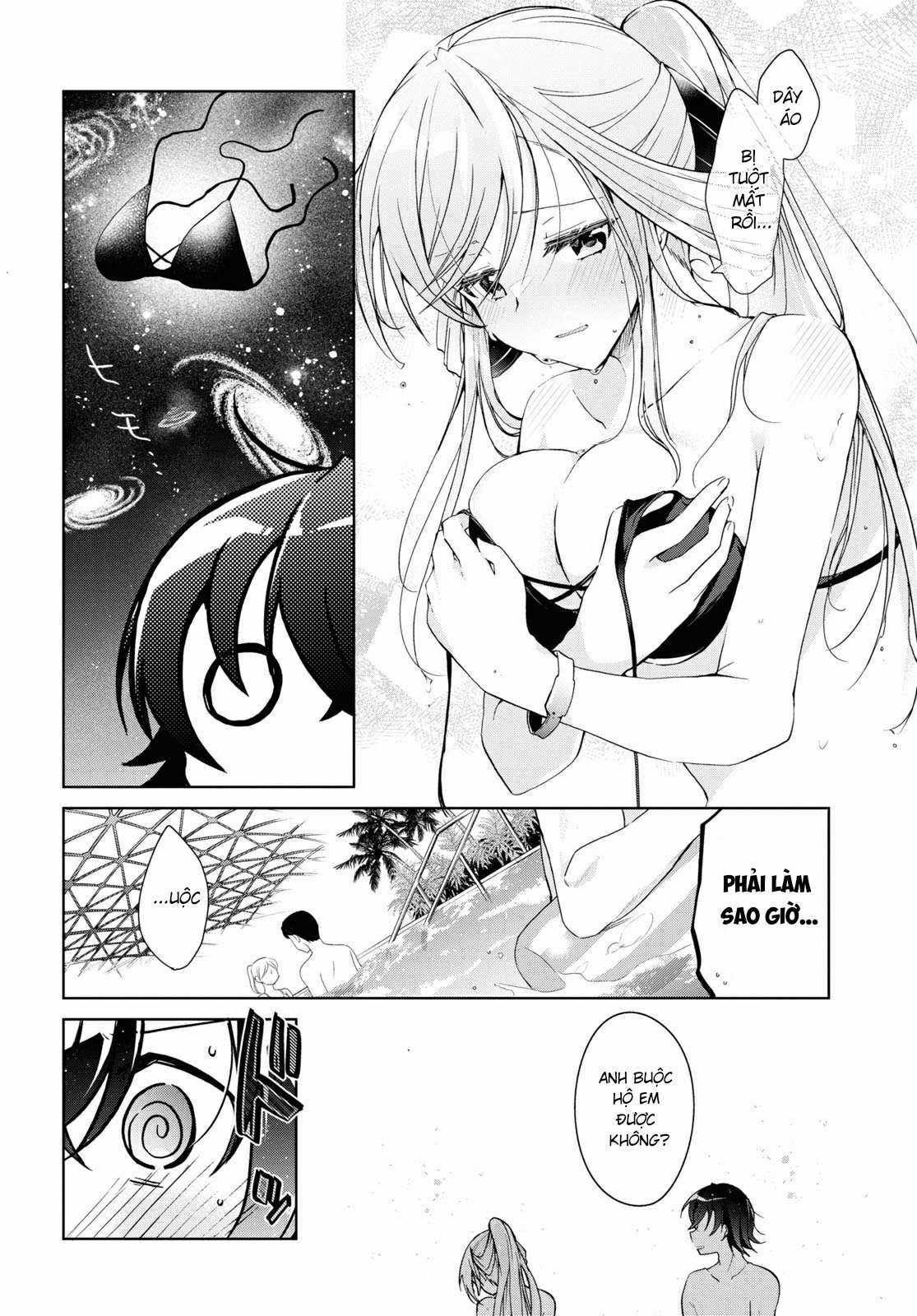 Isshiki-san muốn biết yêu là gì Chapter 10 trang 11