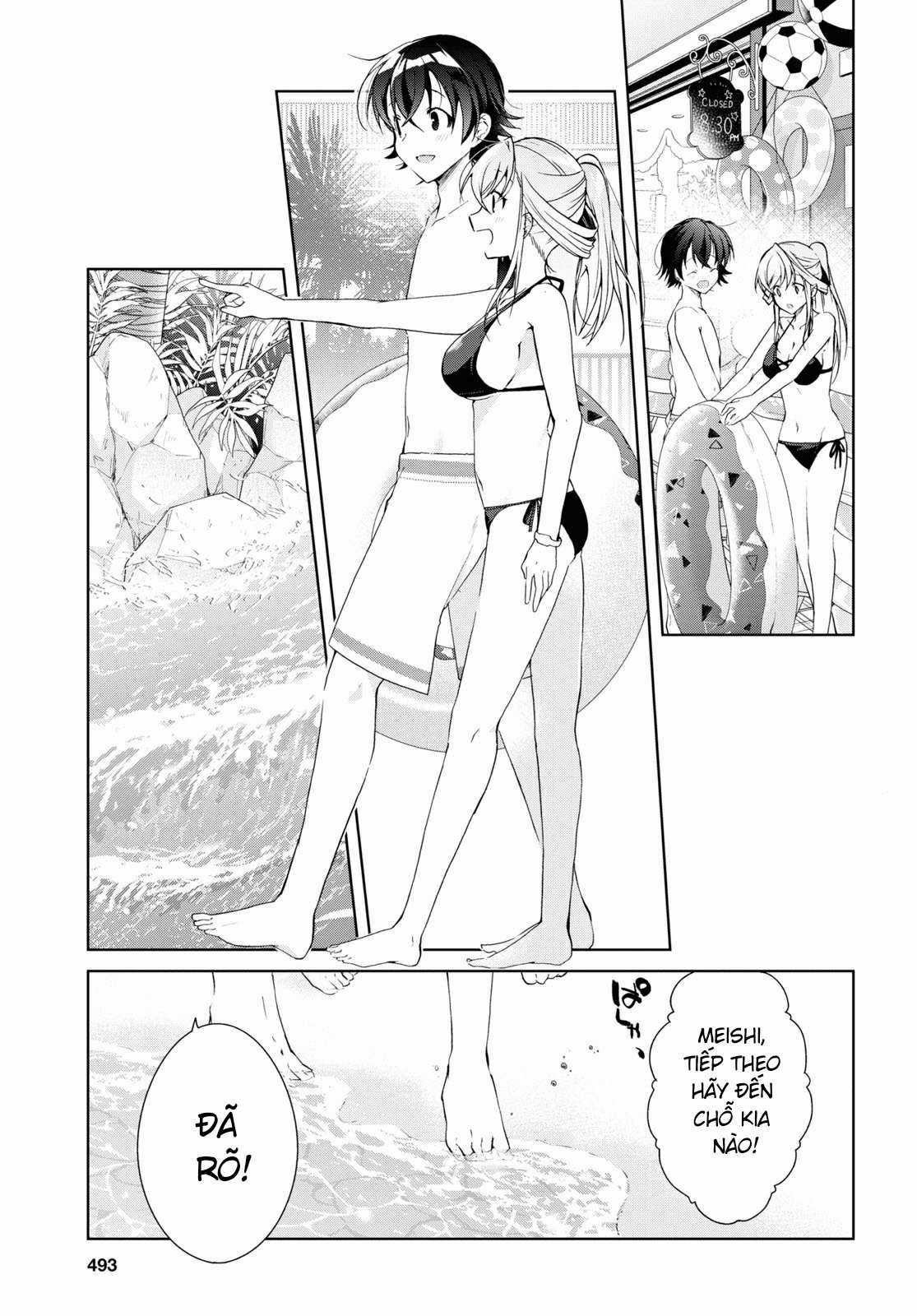 Isshiki-san muốn biết yêu là gì Chapter 10 trang 16