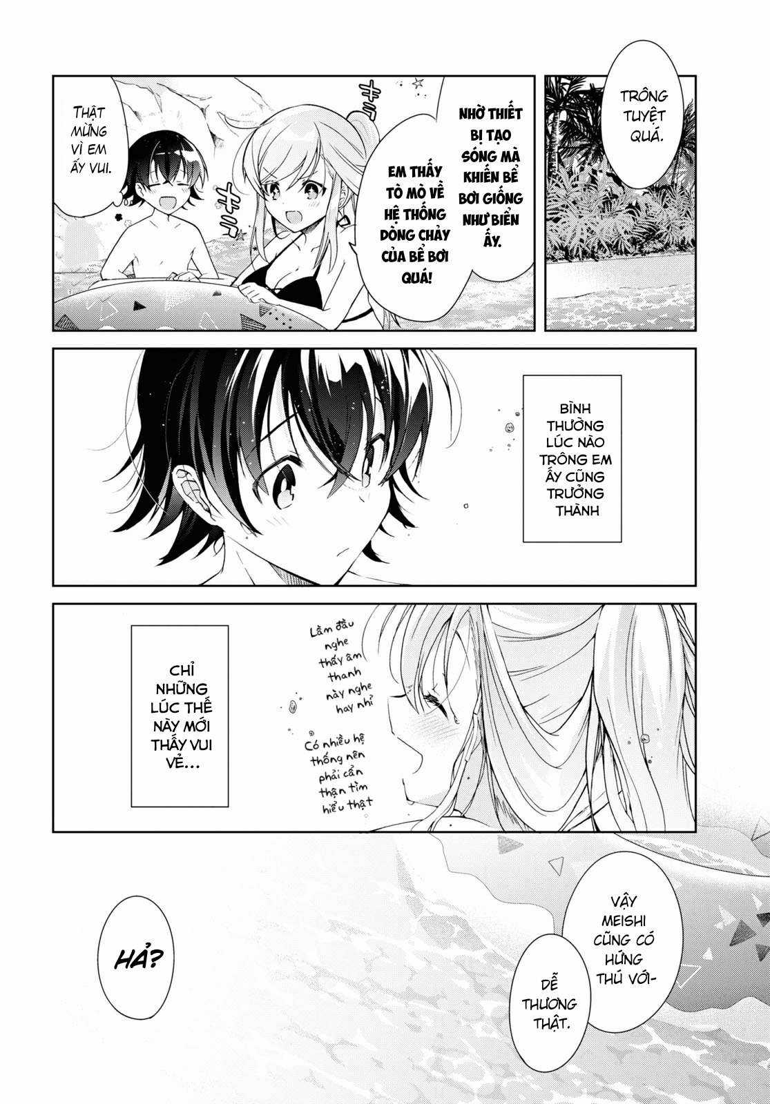 Isshiki-san muốn biết yêu là gì Chapter 10 trang 17