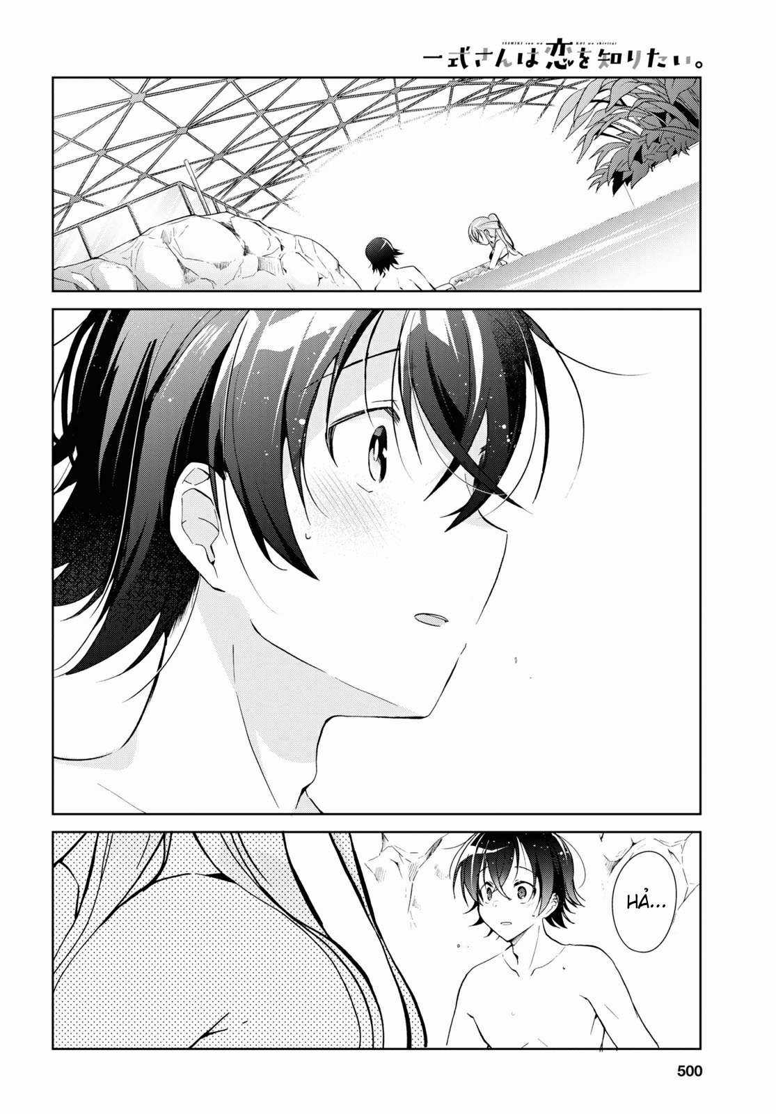 Isshiki-san muốn biết yêu là gì Chapter 10 trang 23