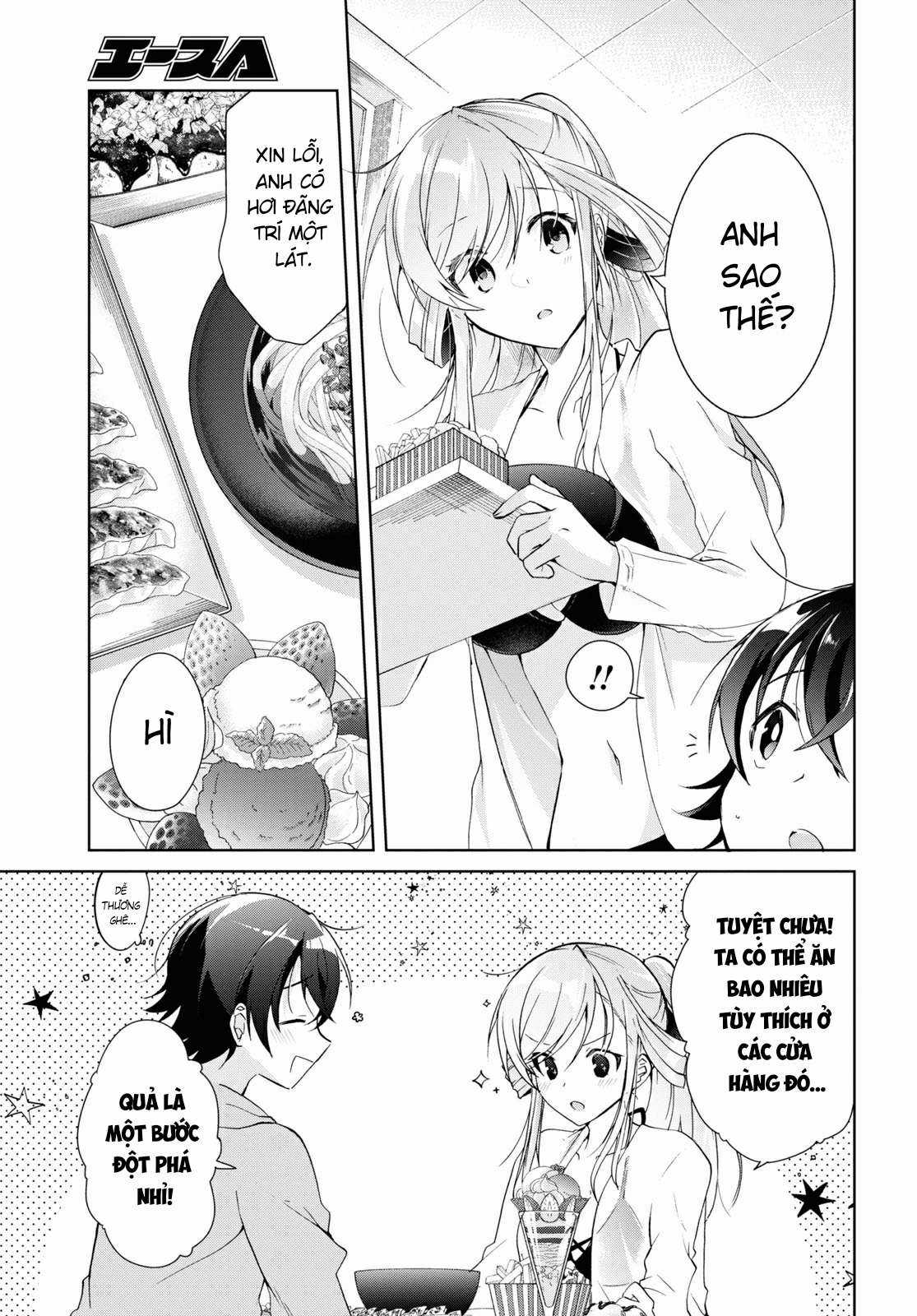 Isshiki-san muốn biết yêu là gì Chapter 10 trang 28