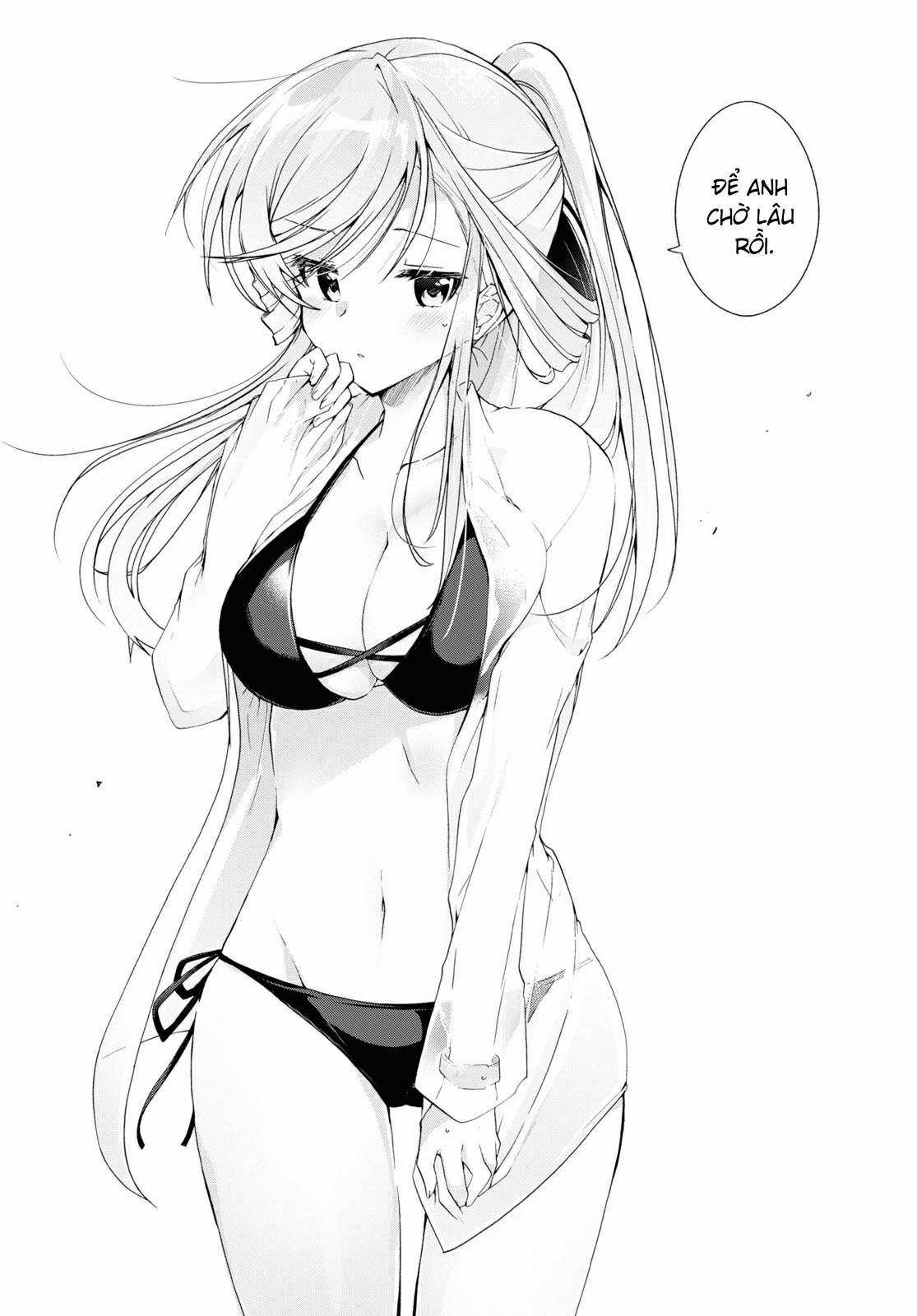 Isshiki-san muốn biết yêu là gì Chapter 10 trang 3