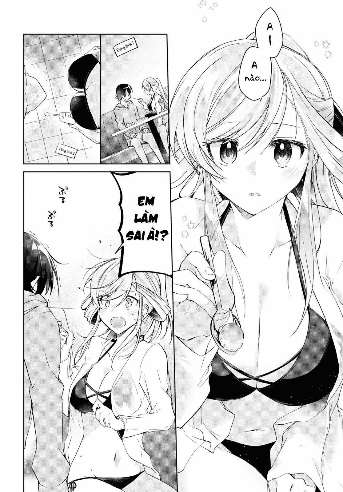 Isshiki-san muốn biết yêu là gì Chapter 10 trang 31