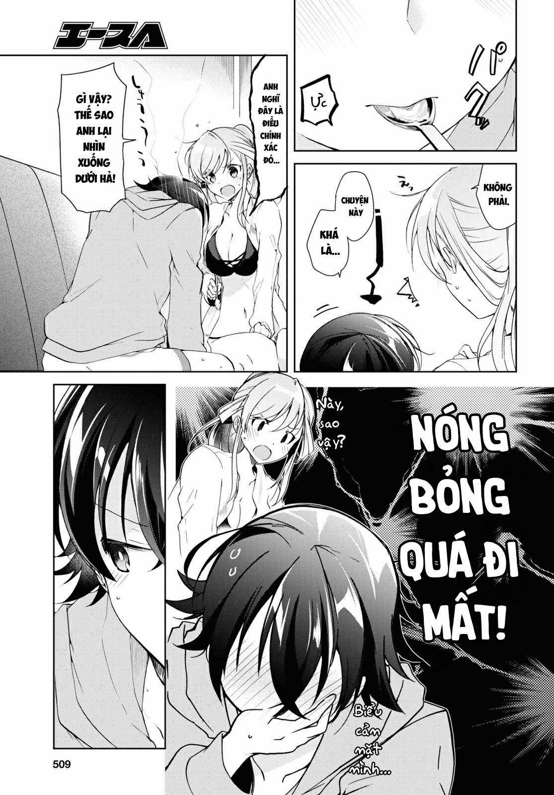 Isshiki-san muốn biết yêu là gì Chapter 10 trang 32