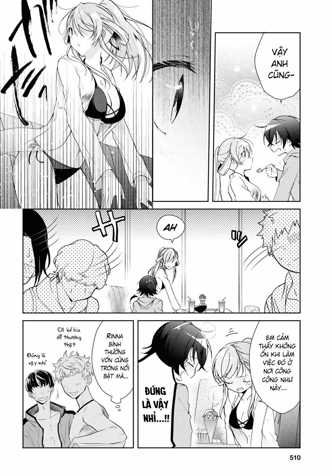 Isshiki-san muốn biết yêu là gì Chapter 10 trang 33