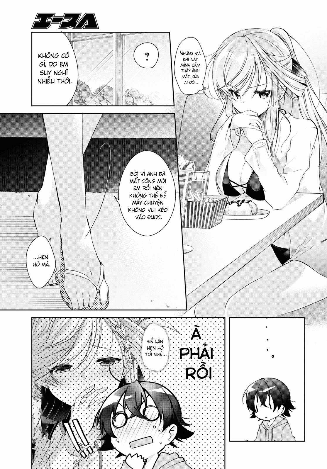 Isshiki-san muốn biết yêu là gì Chapter 10 trang 34