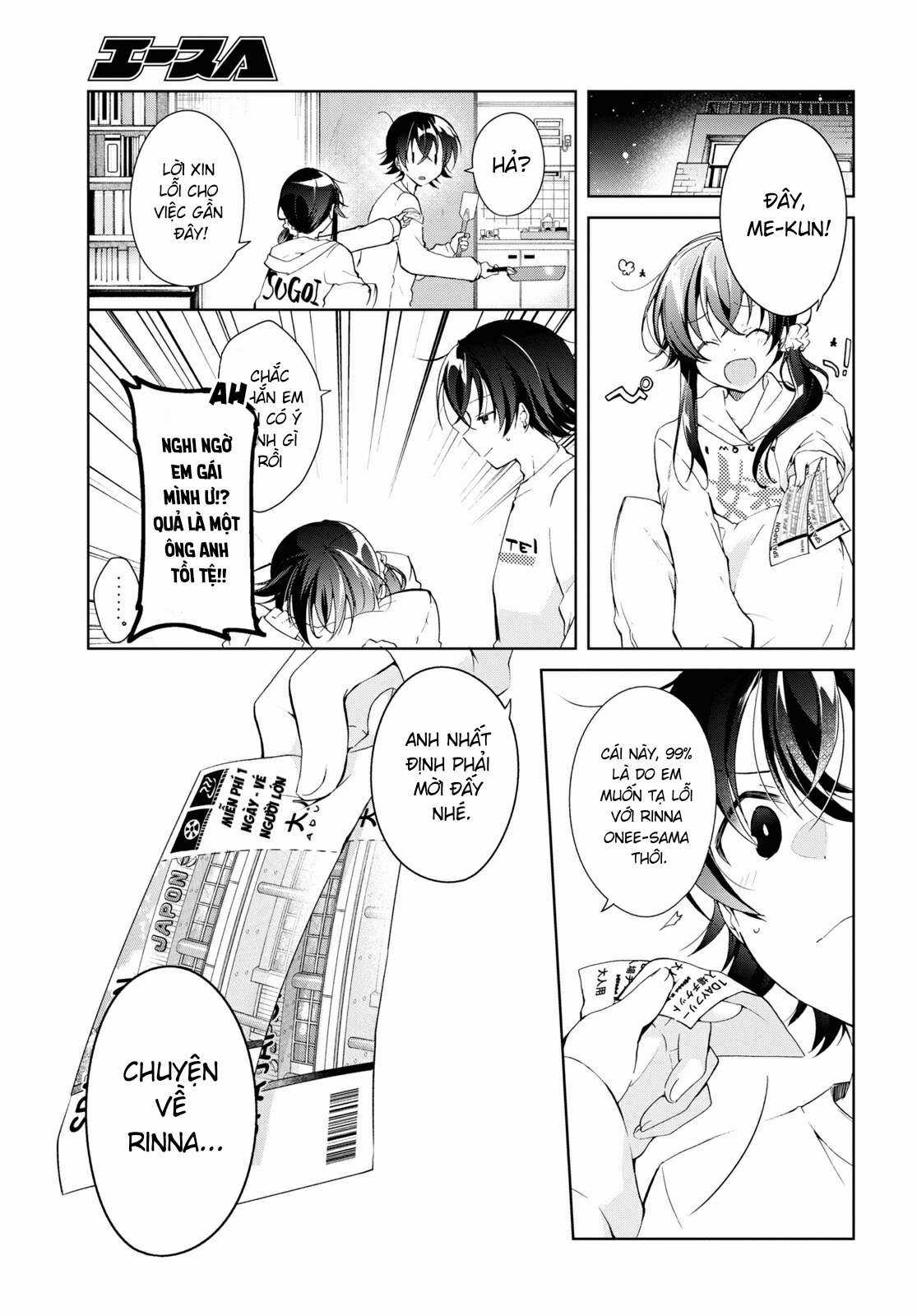 Isshiki-san muốn biết yêu là gì Chapter 10 trang 6