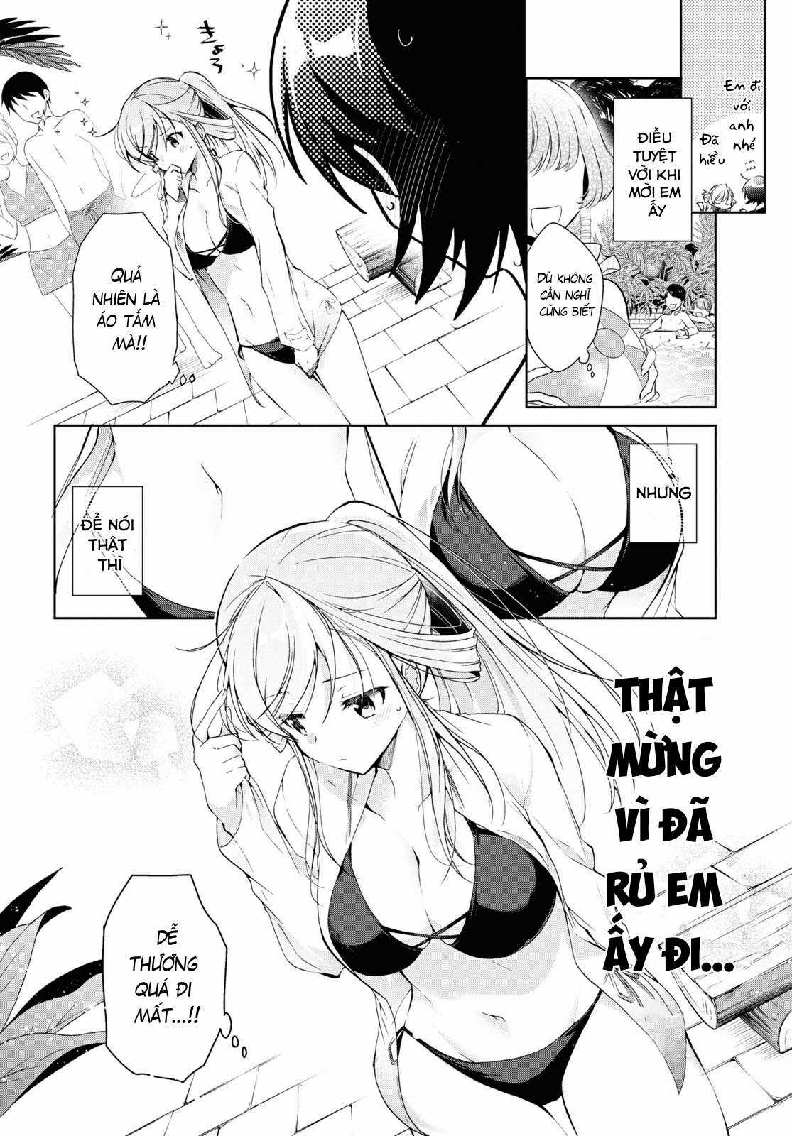 Isshiki-san muốn biết yêu là gì Chapter 10 trang 7