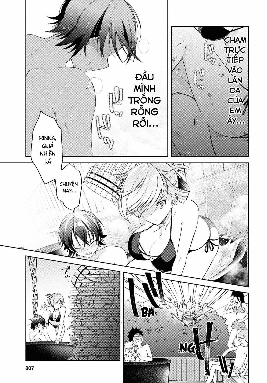 Isshiki-san muốn biết yêu là gì Chapter 11 trang 12