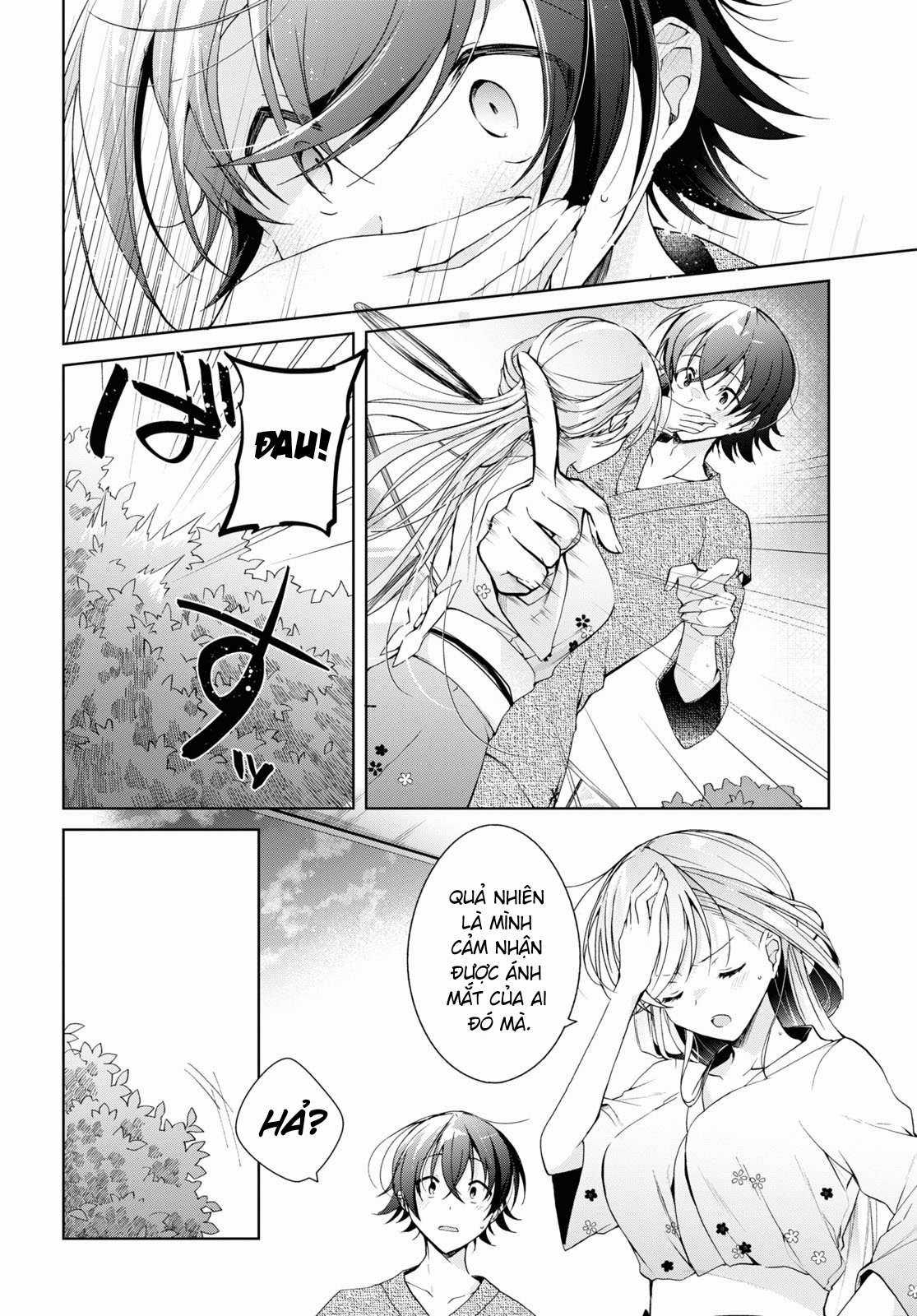 Isshiki-san muốn biết yêu là gì Chapter 11 trang 17