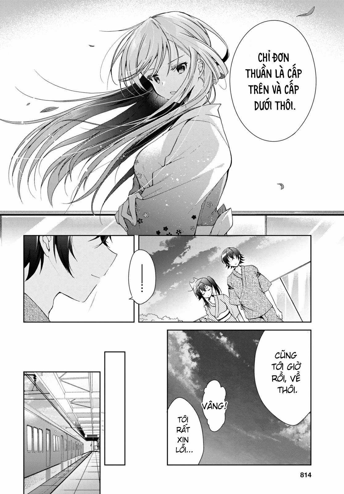 Isshiki-san muốn biết yêu là gì Chapter 11 trang 19