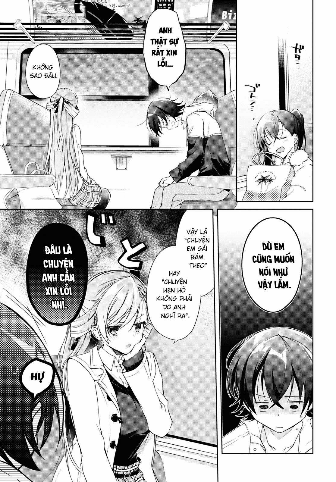 Isshiki-san muốn biết yêu là gì Chapter 11 trang 20