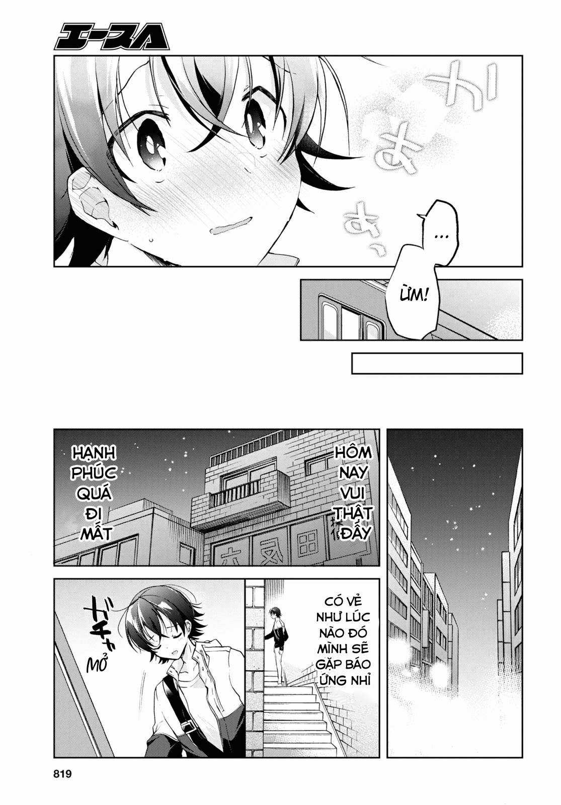 Isshiki-san muốn biết yêu là gì Chapter 11 trang 24