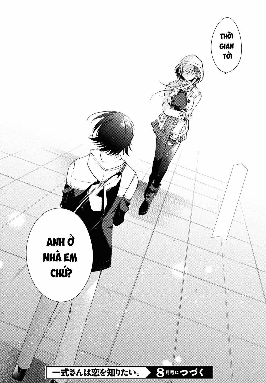 Isshiki-san muốn biết yêu là gì Chapter 11 trang 31