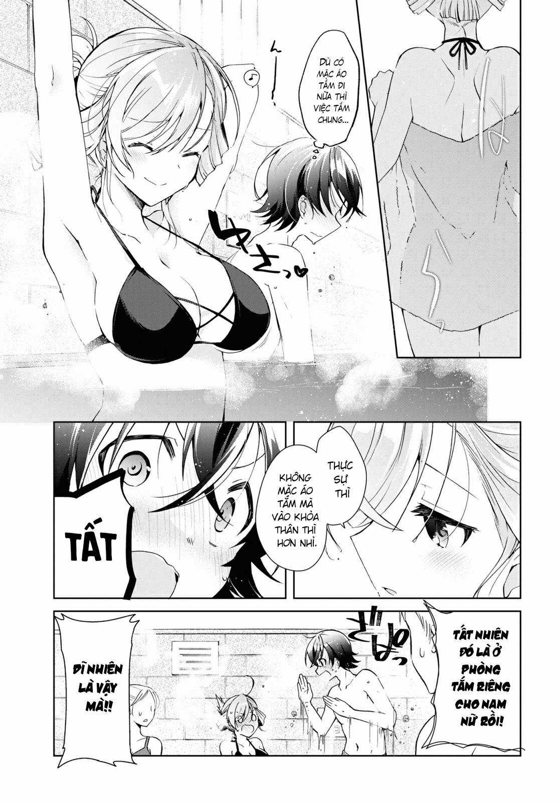 Isshiki-san muốn biết yêu là gì Chapter 11 trang 4