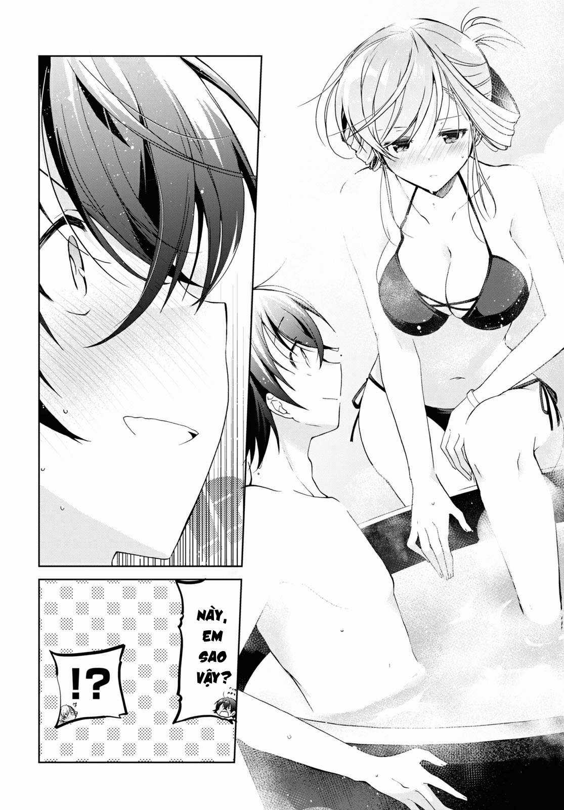 Isshiki-san muốn biết yêu là gì Chapter 11 trang 9