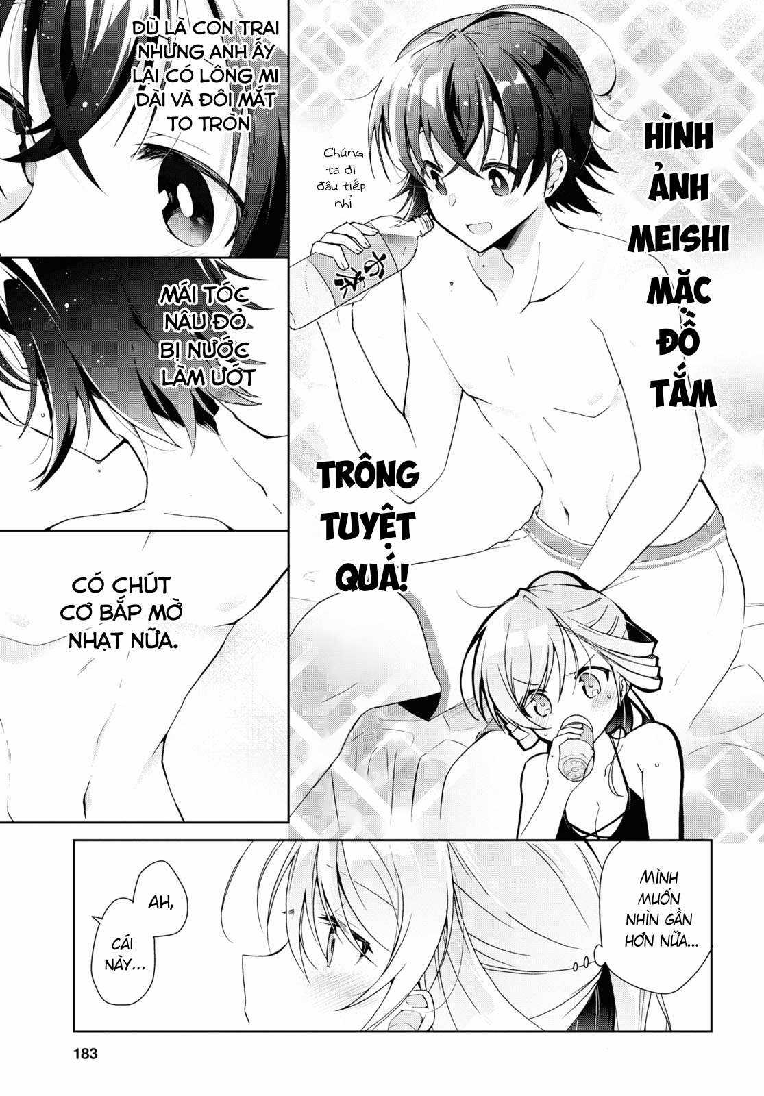 Isshiki-san muốn biết yêu là gì Chapter 12.5 trang 4