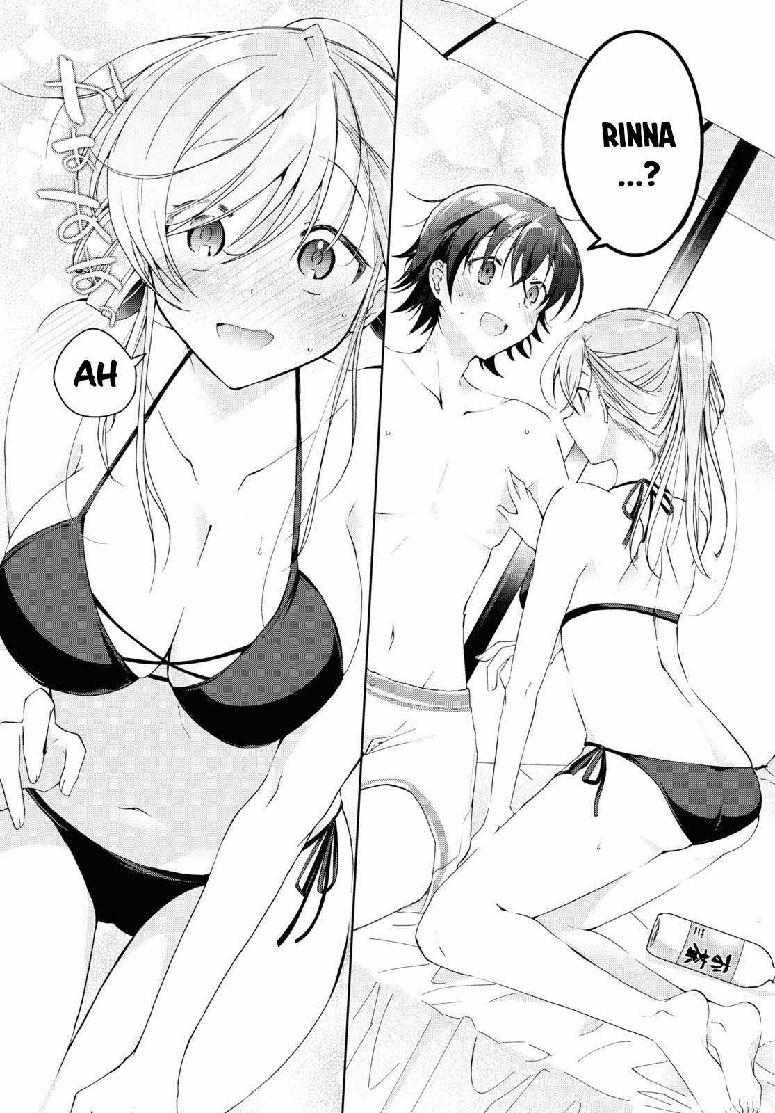 Isshiki-san muốn biết yêu là gì Chapter 12.5 trang 5