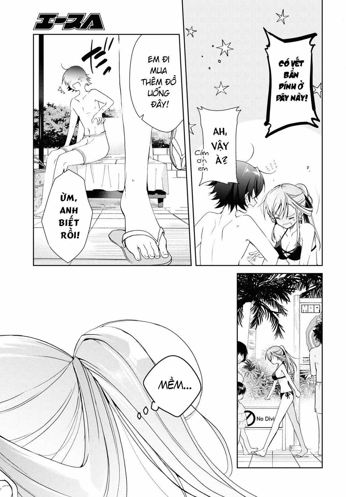 Isshiki-san muốn biết yêu là gì Chapter 12.5 trang 6