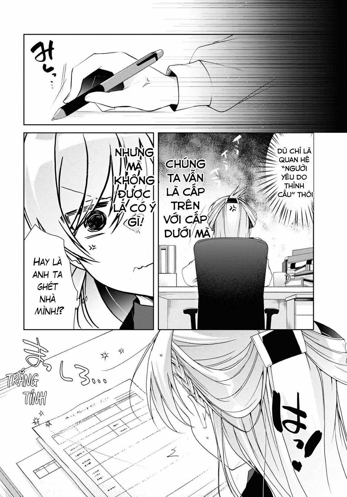 Isshiki-san muốn biết yêu là gì Chapter 12 trang 11