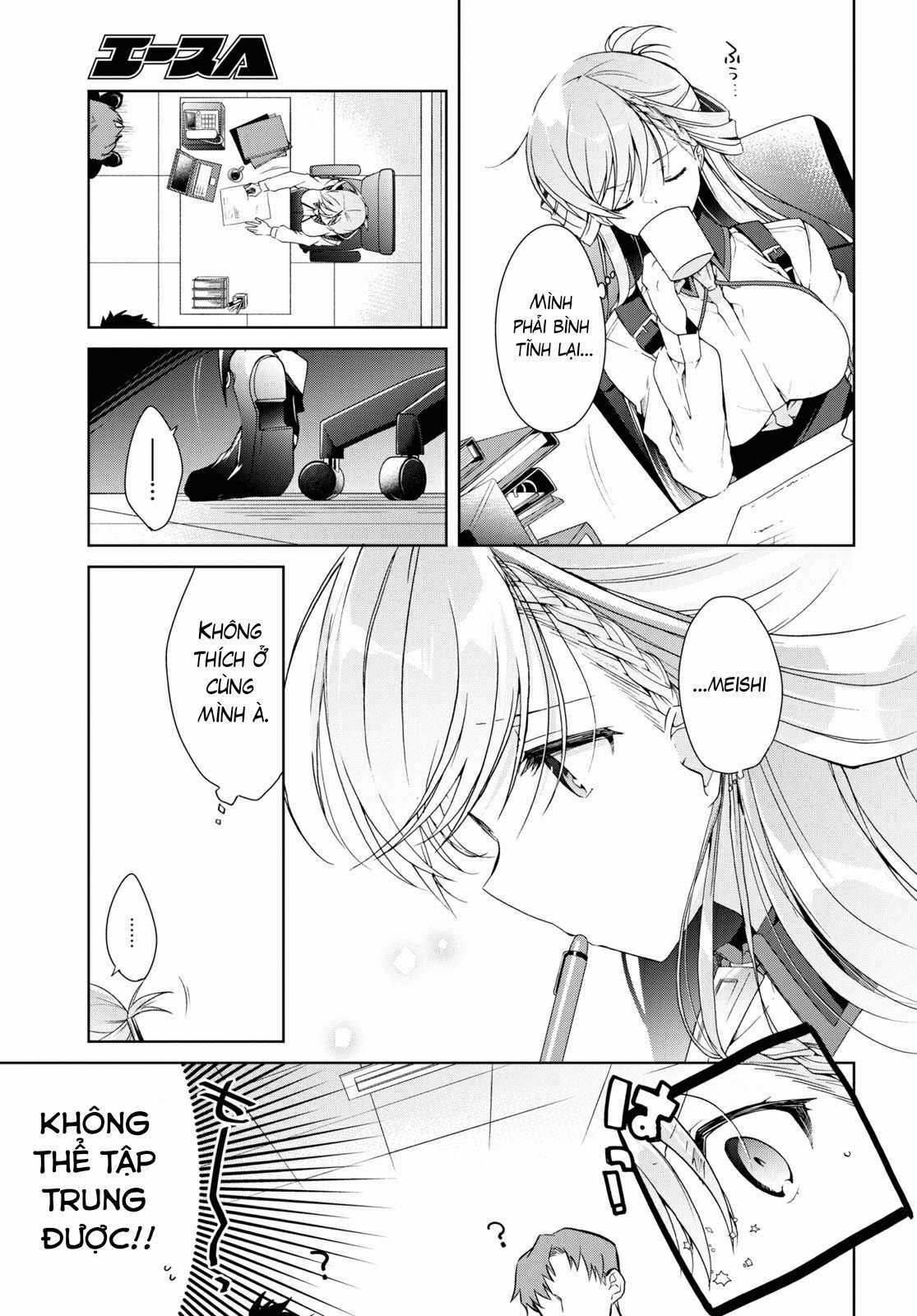 Isshiki-san muốn biết yêu là gì Chapter 12 trang 12