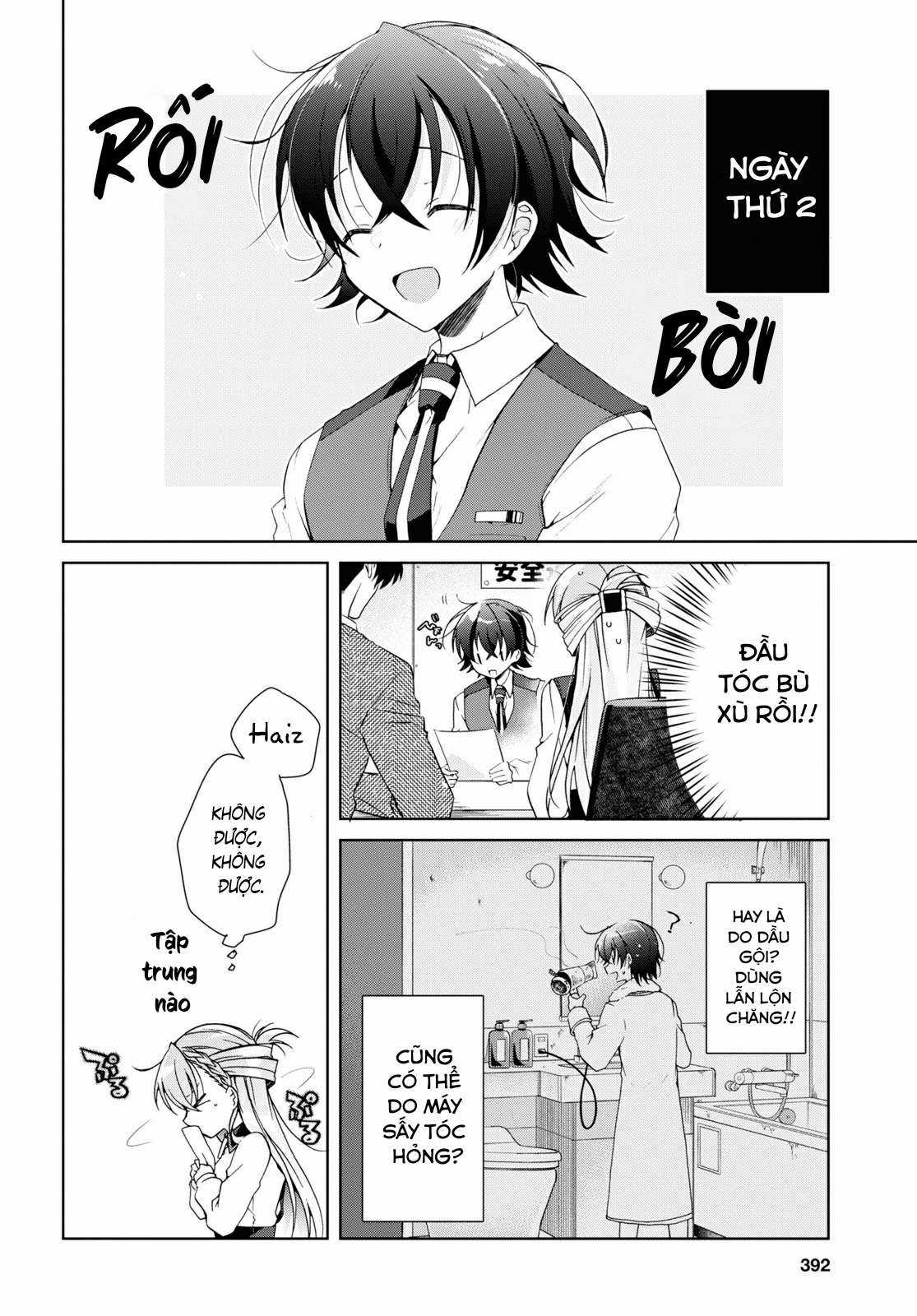 Isshiki-san muốn biết yêu là gì Chapter 12 trang 13