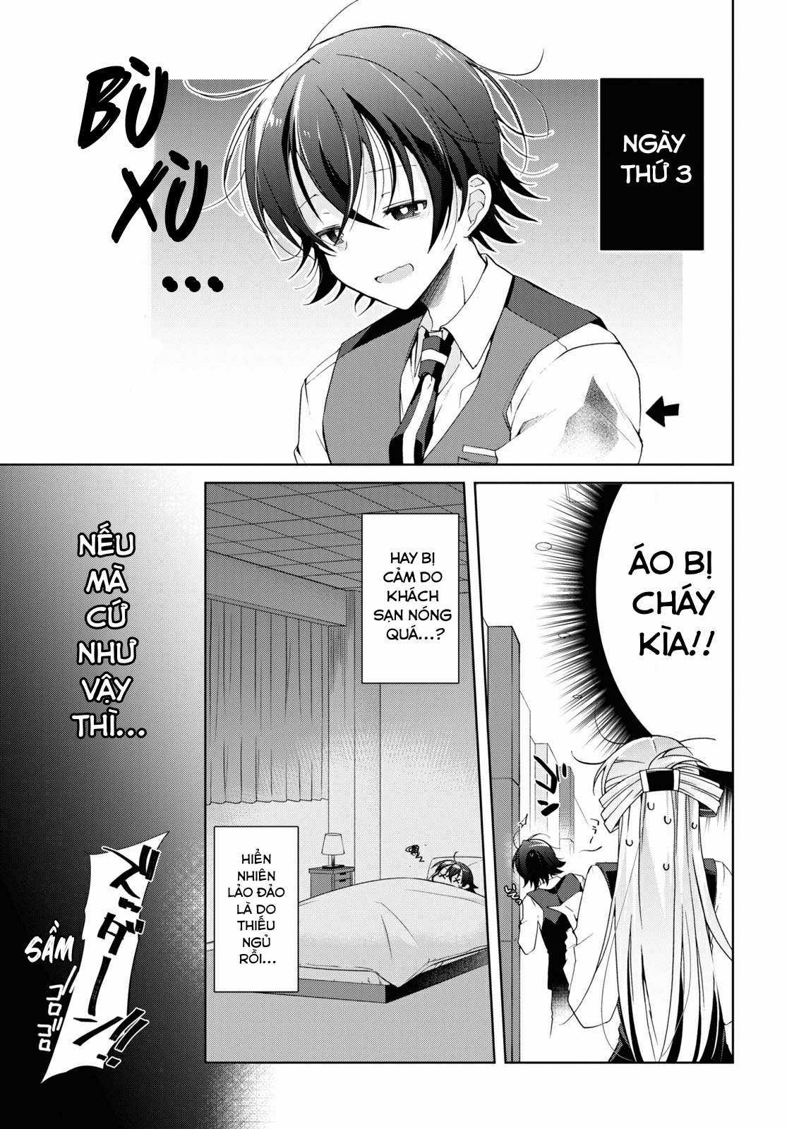 Isshiki-san muốn biết yêu là gì Chapter 12 trang 14