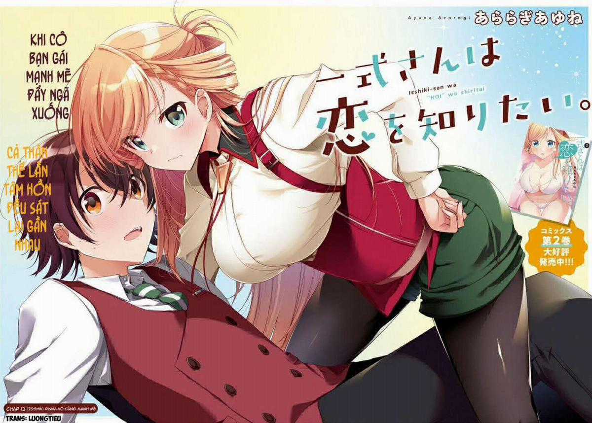 Isshiki-san muốn biết yêu là gì Chapter 12 trang 3