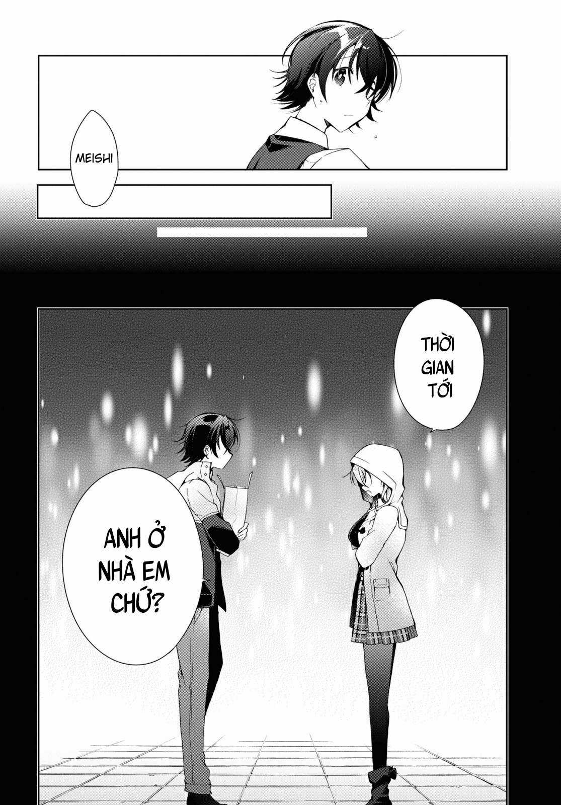 Isshiki-san muốn biết yêu là gì Chapter 12 trang 7