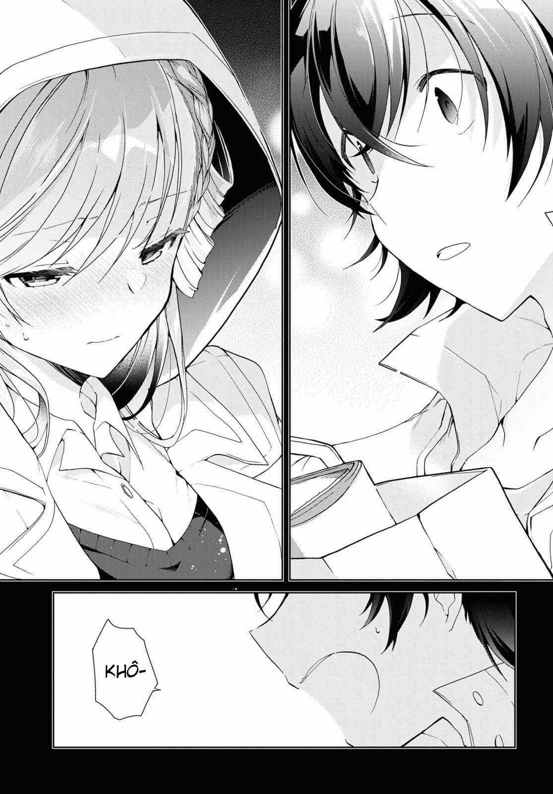 Isshiki-san muốn biết yêu là gì Chapter 12 trang 8