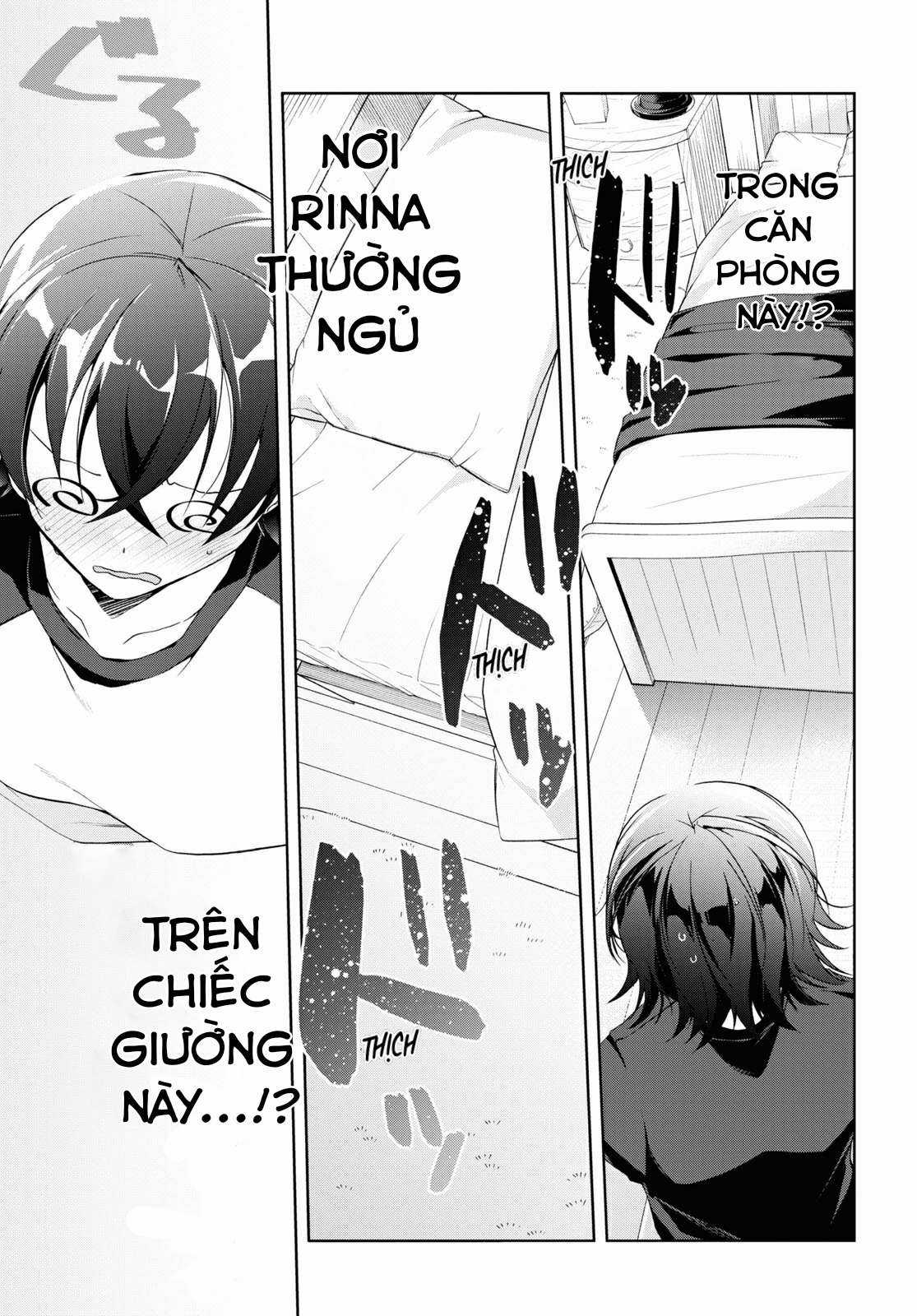 Isshiki-san muốn biết yêu là gì Chapter 13 trang 11